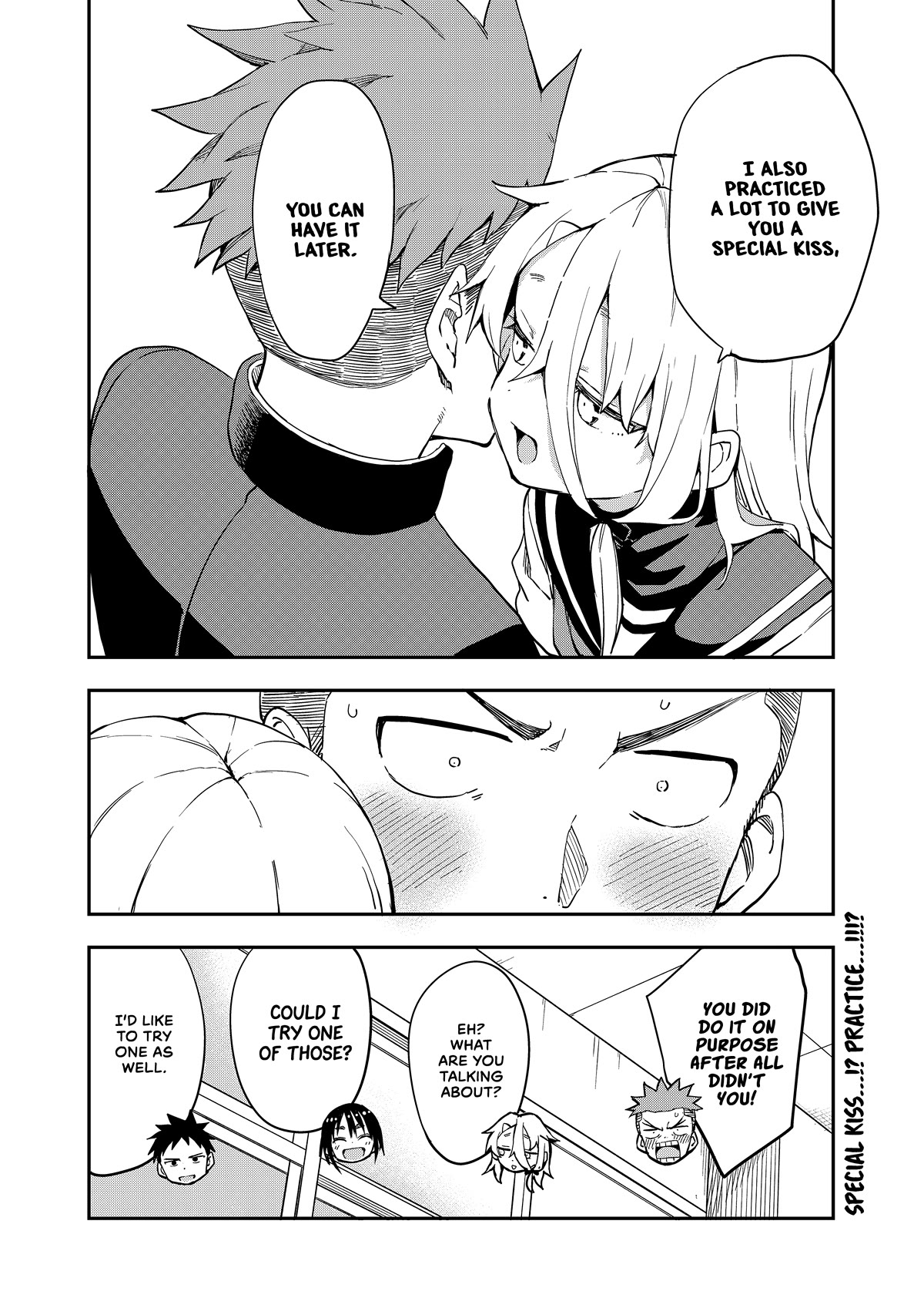 Soredemo Ayumu wa Yosetekuru Chapter 204 page 8 - Chapter 204: The 204th Move