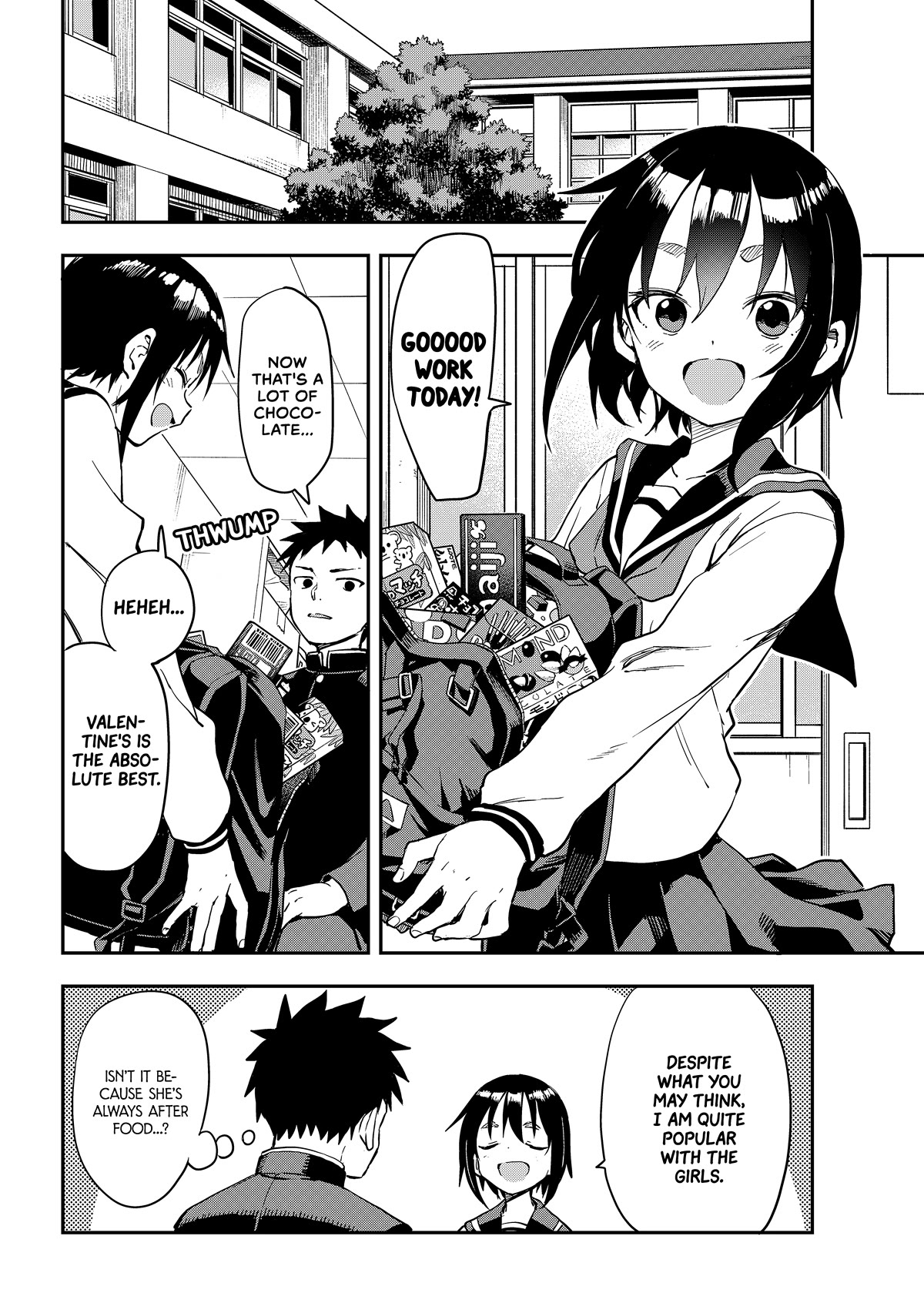 Soredemo Ayumu wa Yosetekuru Chapter 205 page 2 - Chapter 205: The 205th Move