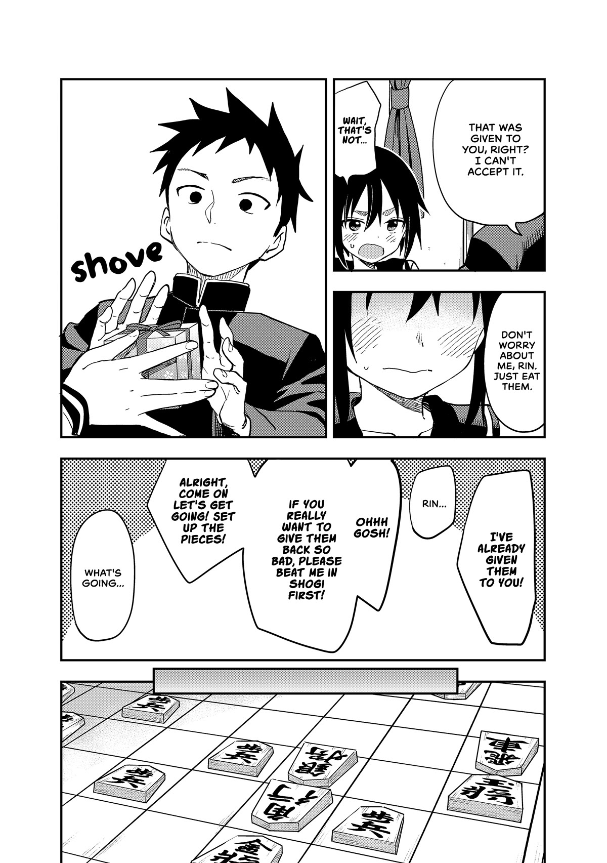 Soredemo Ayumu wa Yosetekuru Chapter 205 page 5 - Chapter 205: The 205th Move