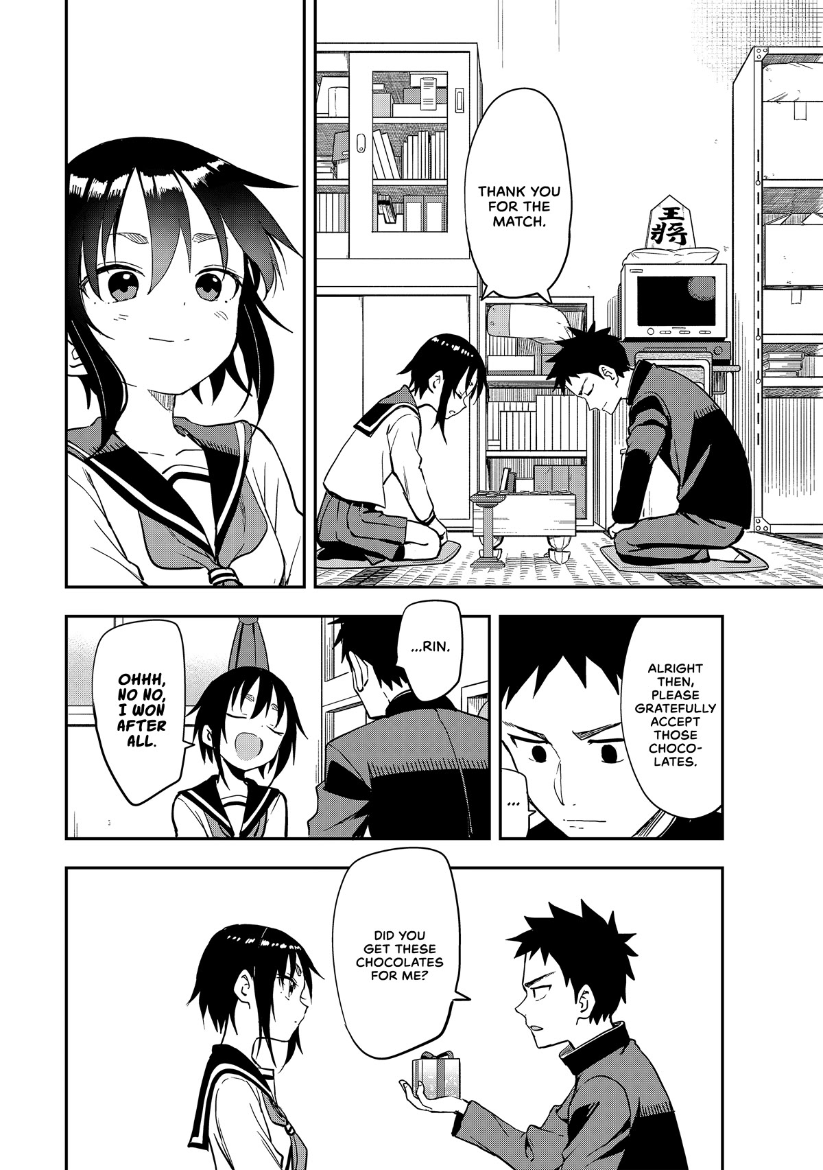 Soredemo Ayumu wa Yosetekuru Chapter 205 page 6 - Chapter 205: The 205th Move