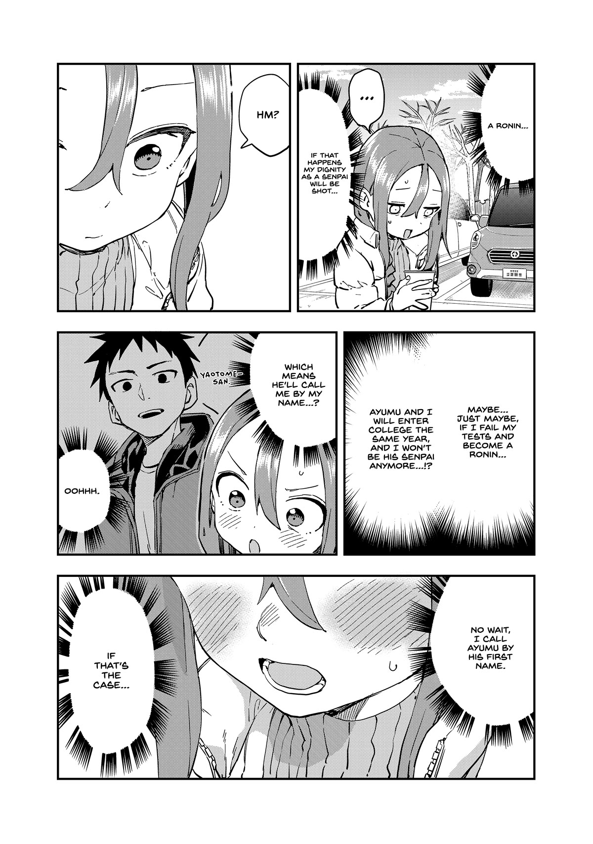 Soredemo Ayumu wa Yosetekuru Chapter 207 page 6 - Chapter 207: The 207th Move