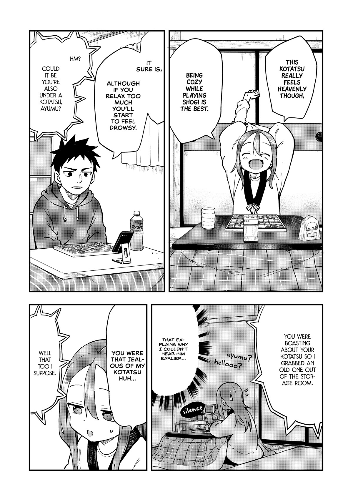Soredemo Ayumu wa Yosetekuru Chapter 209 page 3 - Chapter 209: The 209th Move
