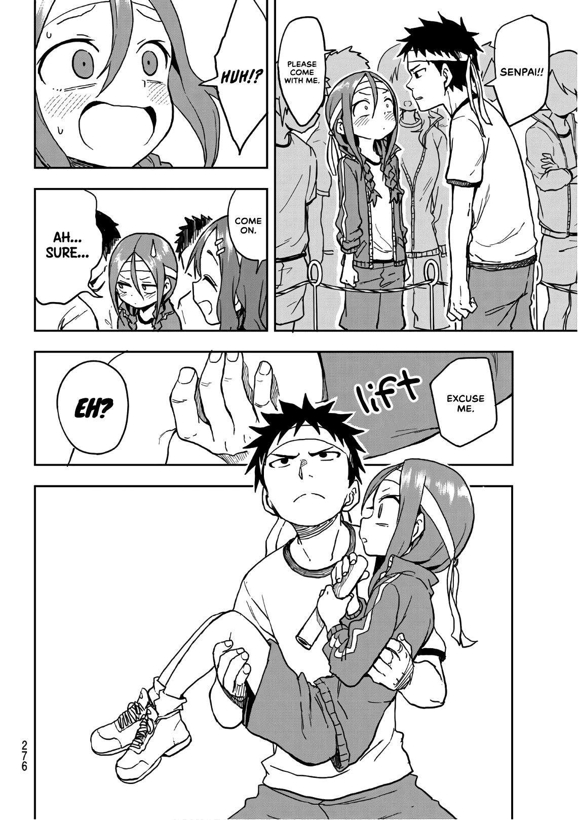 Soredemo Ayumu wa Yosetekuru Chapter 21 page 4 - Chapter 21: The 21st move