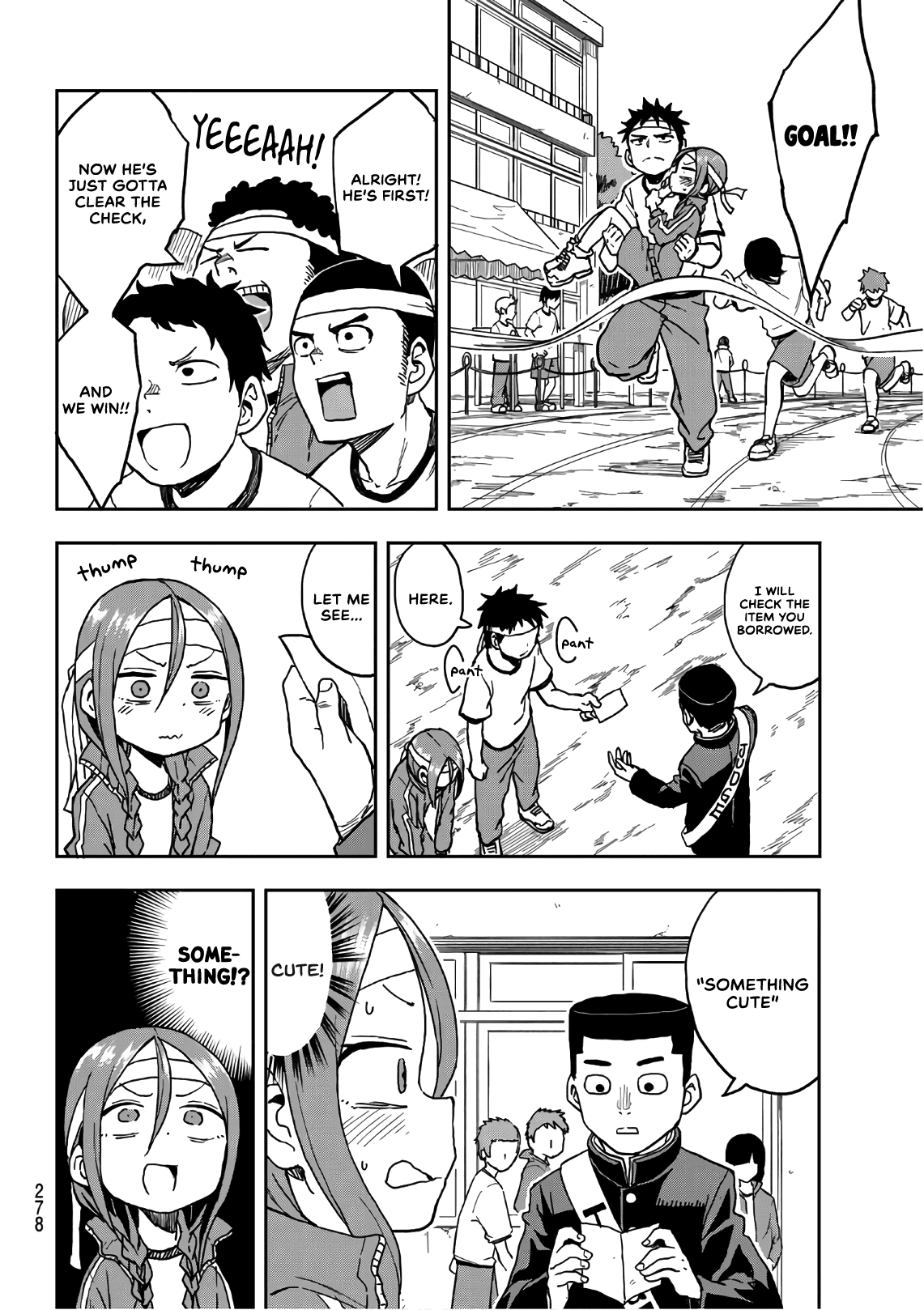 Soredemo Ayumu wa Yosetekuru Chapter 21 page 6 - Chapter 21: The 21st move