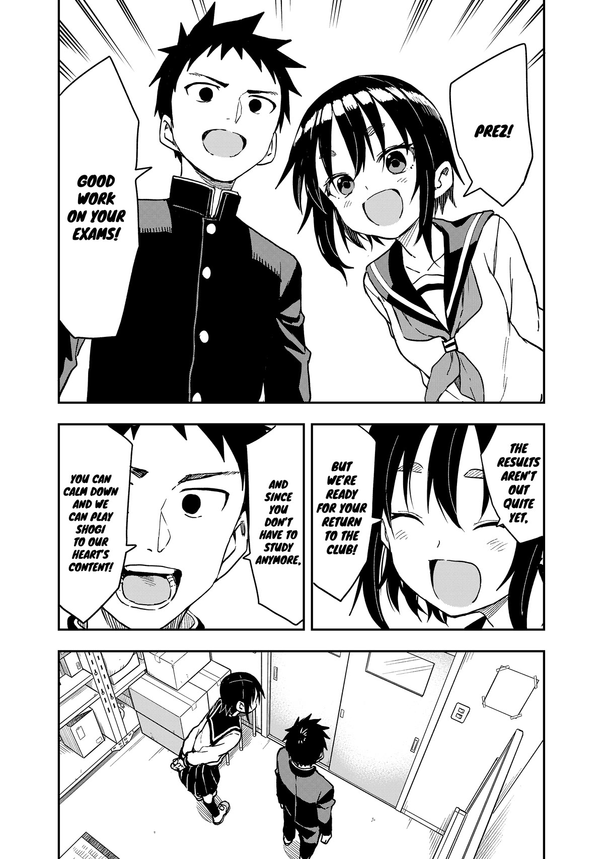 Soredemo Ayumu wa Yosetekuru Chapter 210 page 3 - Chapter 210: The 210th Move