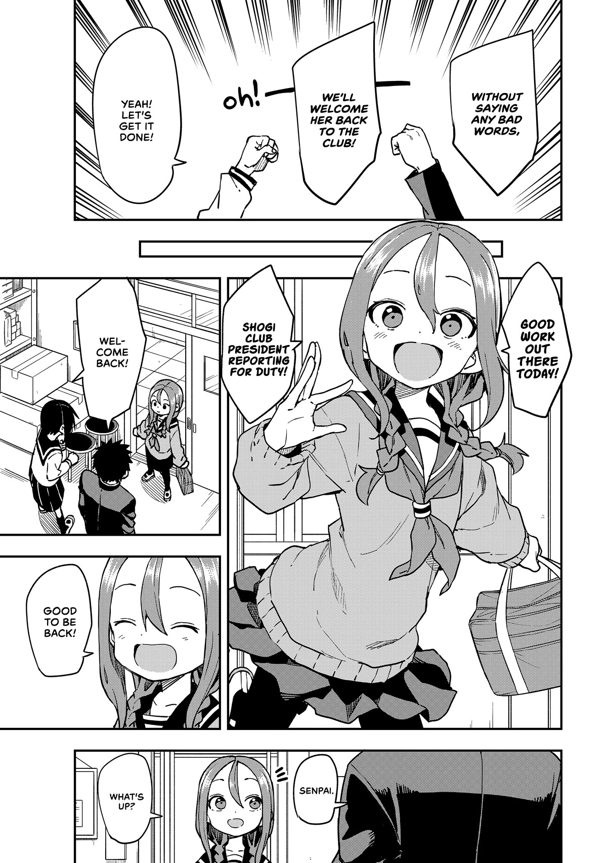 Soredemo Ayumu wa Yosetekuru Chapter 210 page 5 - Chapter 210: The 210th Move