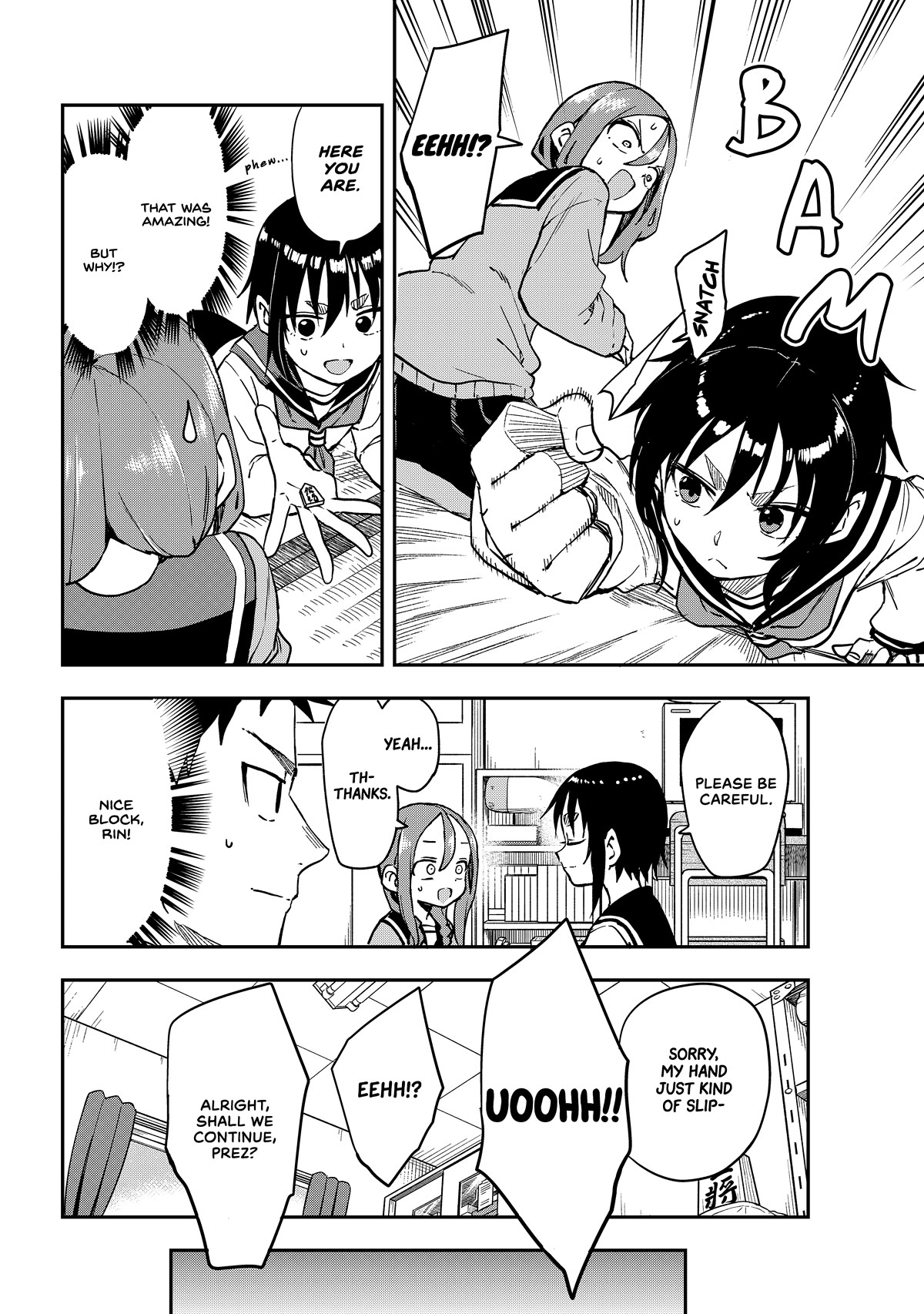 Soredemo Ayumu wa Yosetekuru Chapter 210 page 8 - Chapter 210: The 210th Move