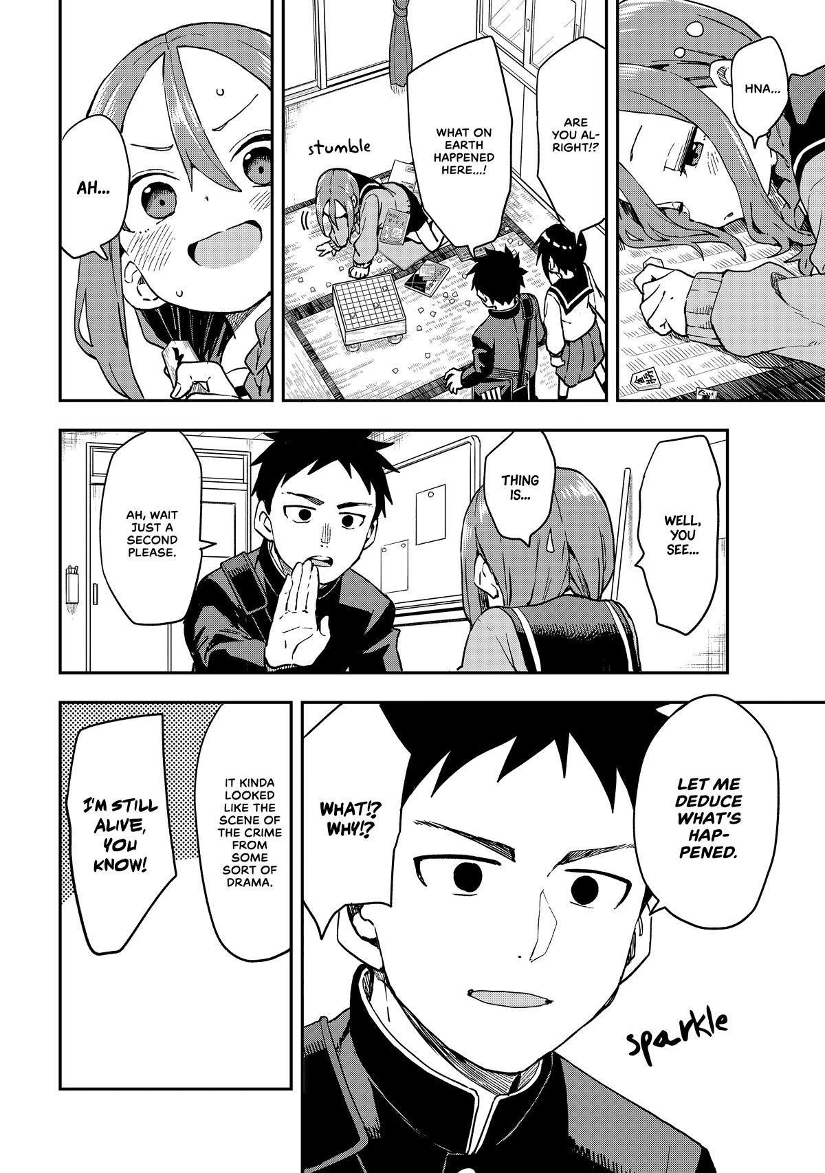 Soredemo Ayumu wa Yosetekuru Chapter 211 page 2 - Chapter 211: The 211th Move