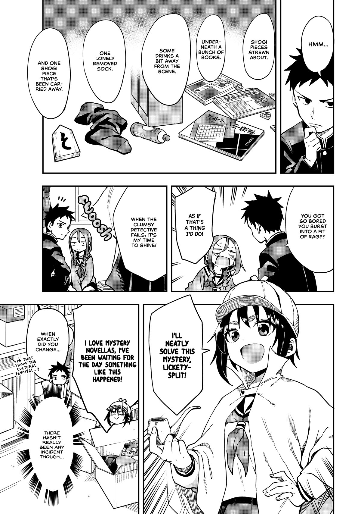 Soredemo Ayumu wa Yosetekuru Chapter 211 page 3 - Chapter 211: The 211th Move