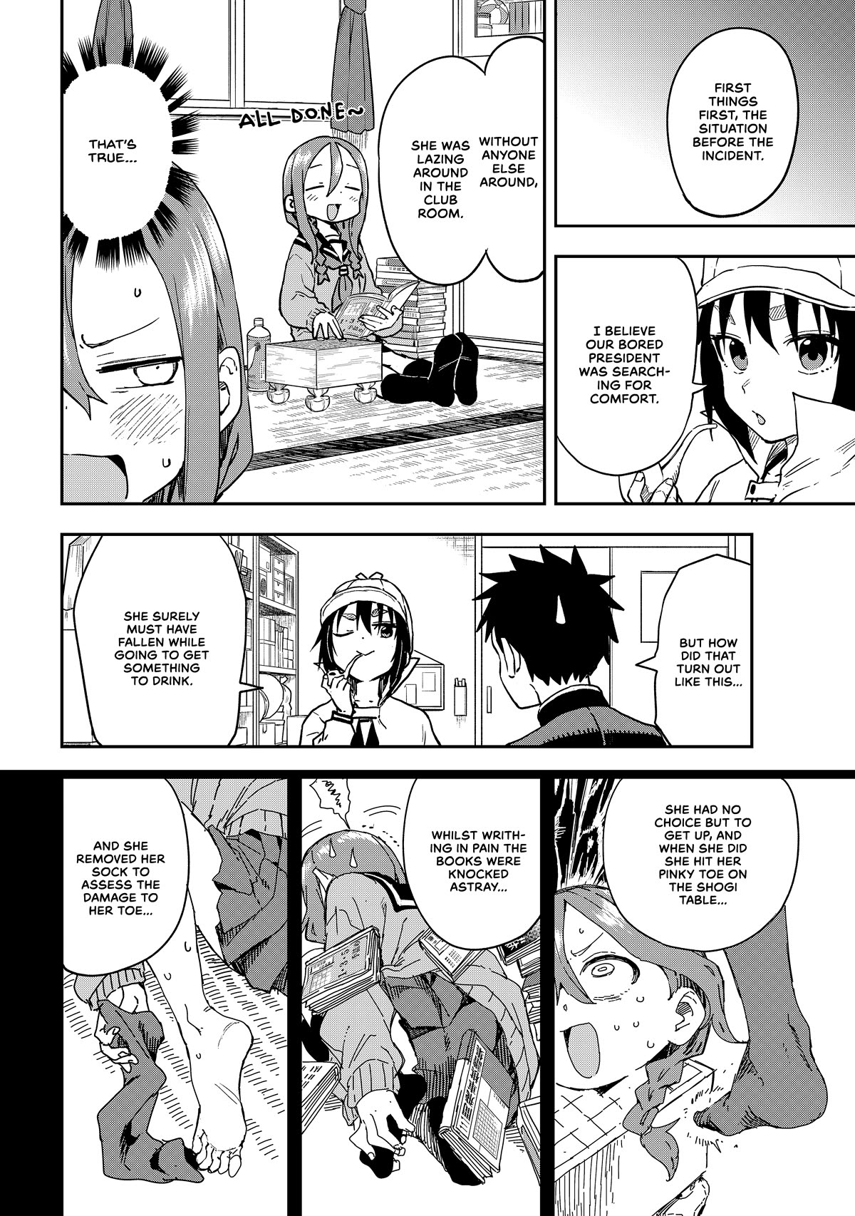 Soredemo Ayumu wa Yosetekuru Chapter 211 page 4 - Chapter 211: The 211th Move
