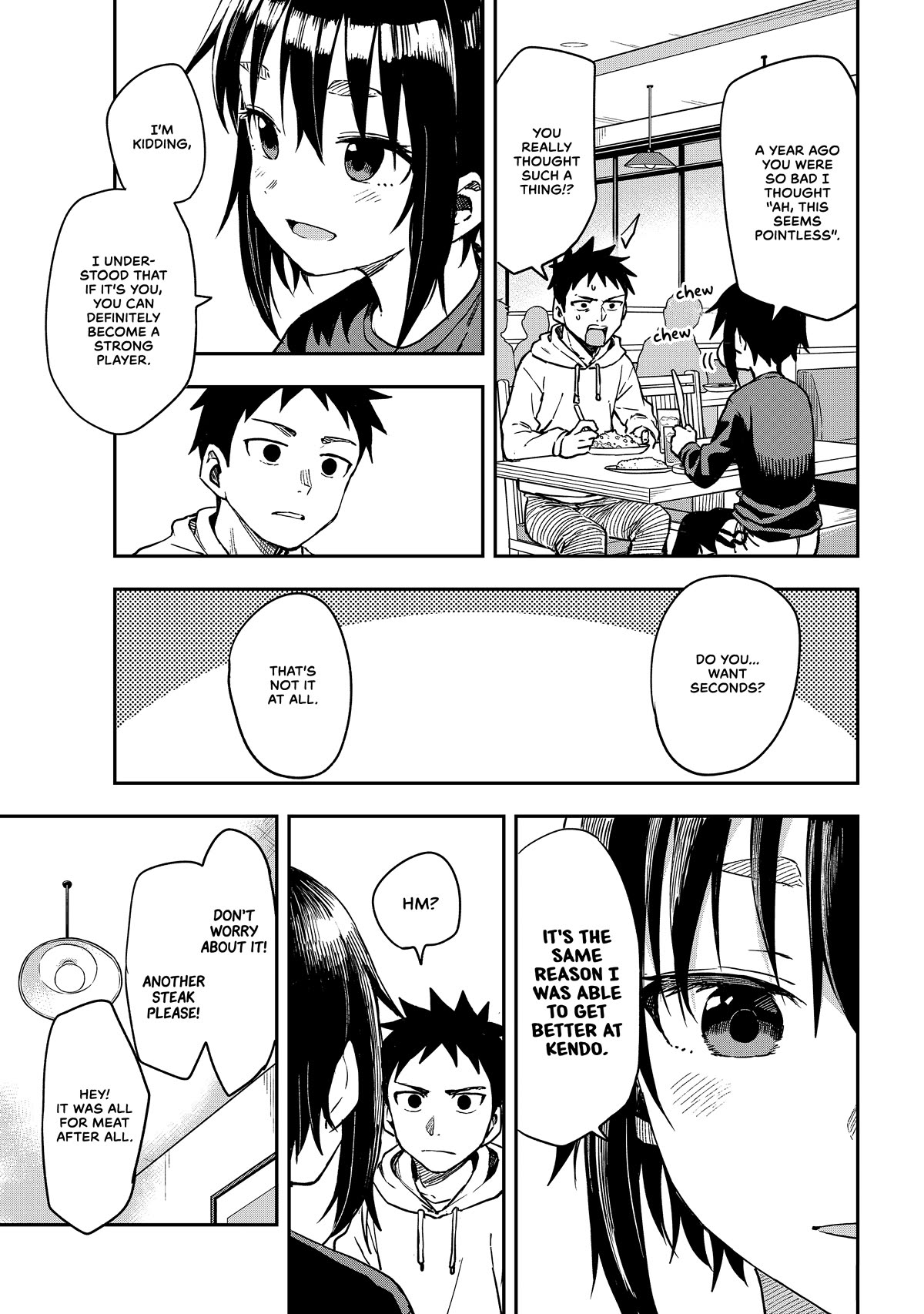 Soredemo Ayumu wa Yosetekuru Chapter 212 page 3 - Chapter 212: The 212th Move