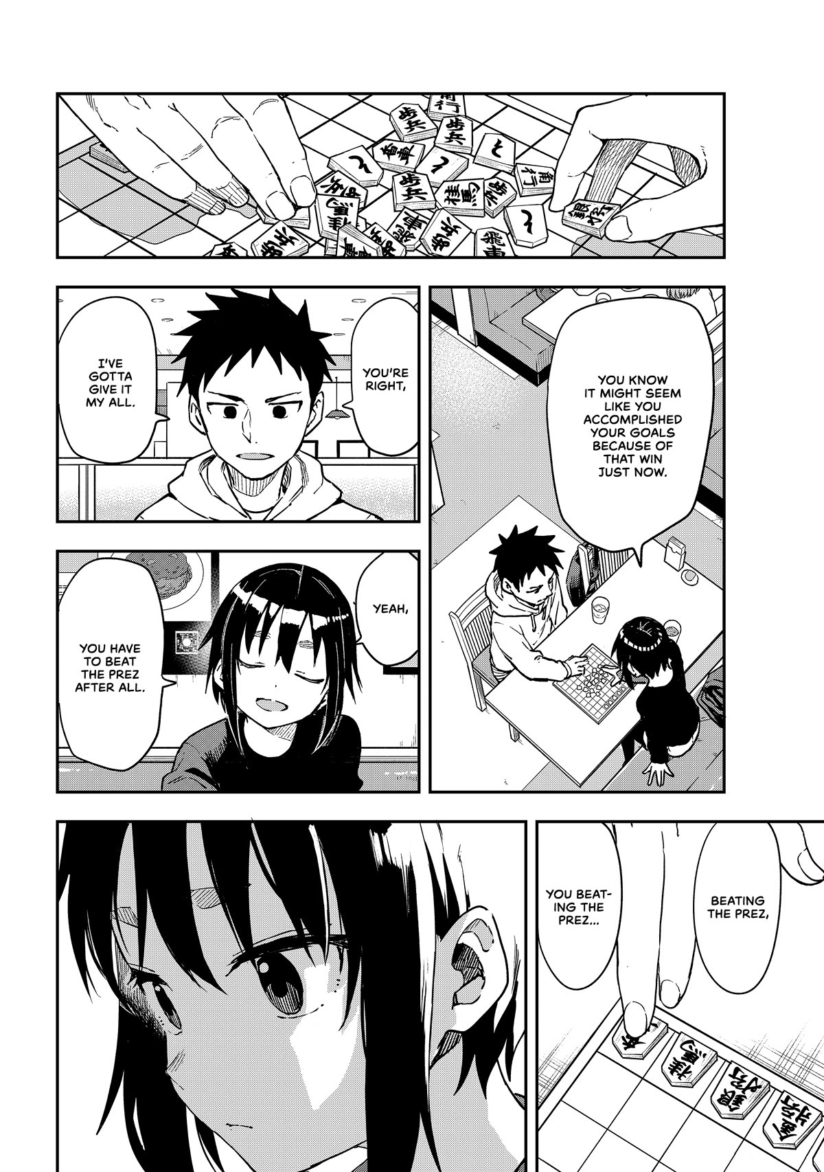 Soredemo Ayumu wa Yosetekuru Chapter 212 page 4 - Chapter 212: The 212th Move