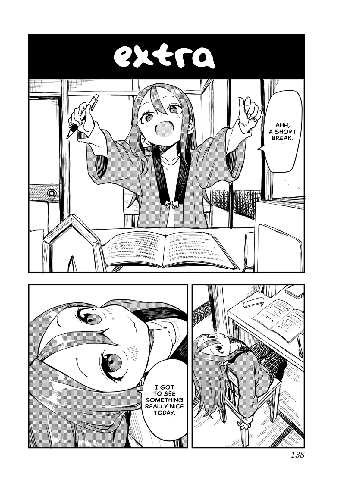 Soredemo Ayumu wa Yosetekuru Chapter 213.5 page 1 - Chapter 213.5: Extra Move
