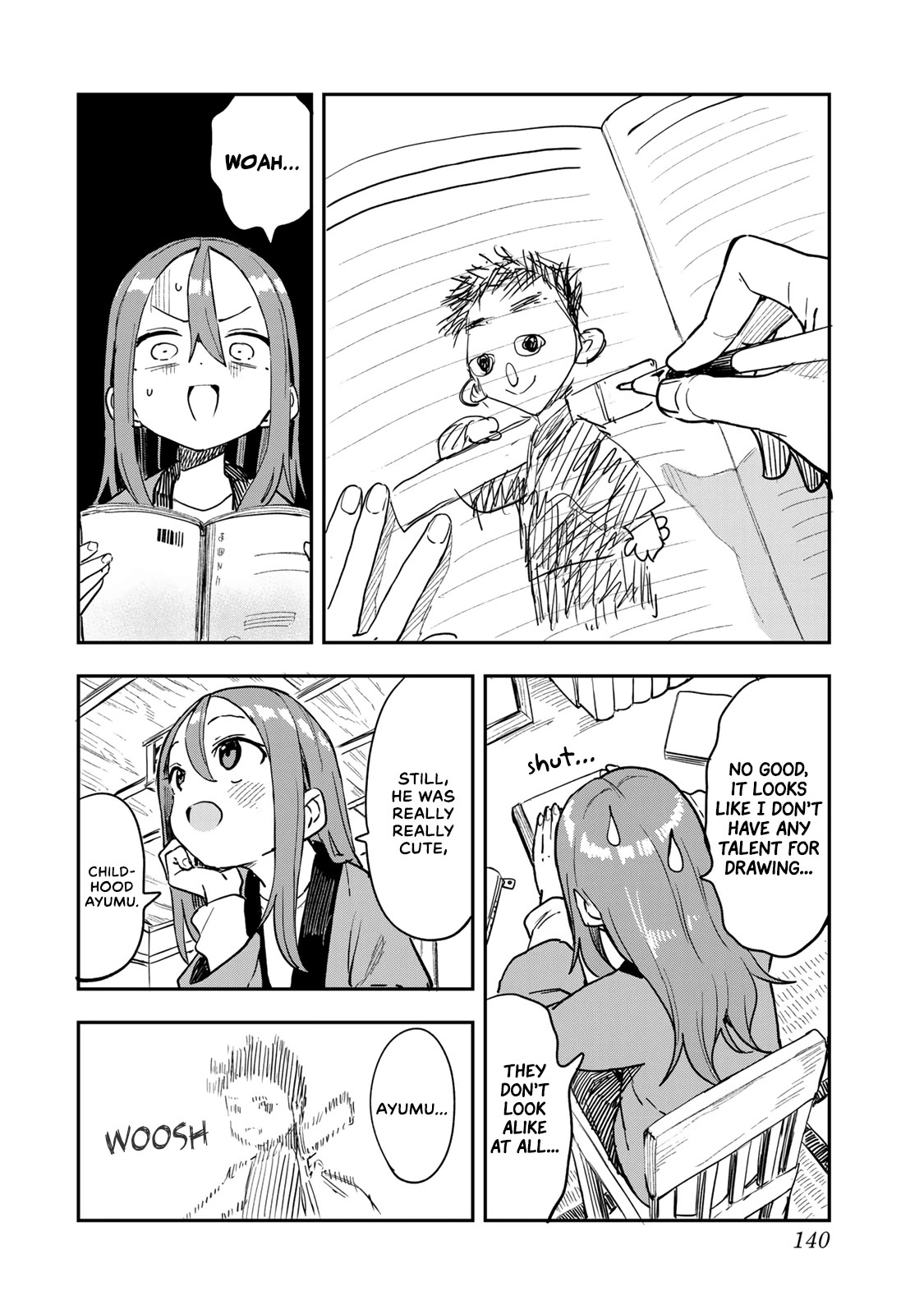 Soredemo Ayumu wa Yosetekuru Chapter 213.5 page 3 - Chapter 213.5: Extra Move