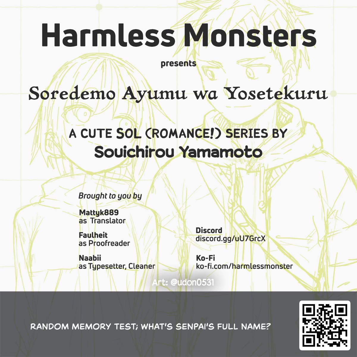 Soredemo Ayumu wa Yosetekuru Chapter 213.5 page 5 - Chapter 213.5: Extra Move