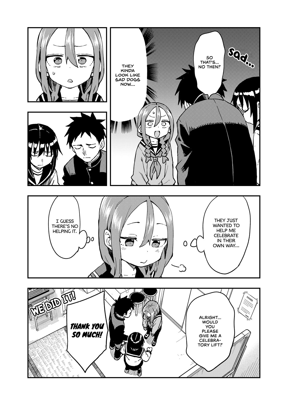 Soredemo Ayumu wa Yosetekuru Chapter 214 page 5 - Chapter 214: The 214th Move