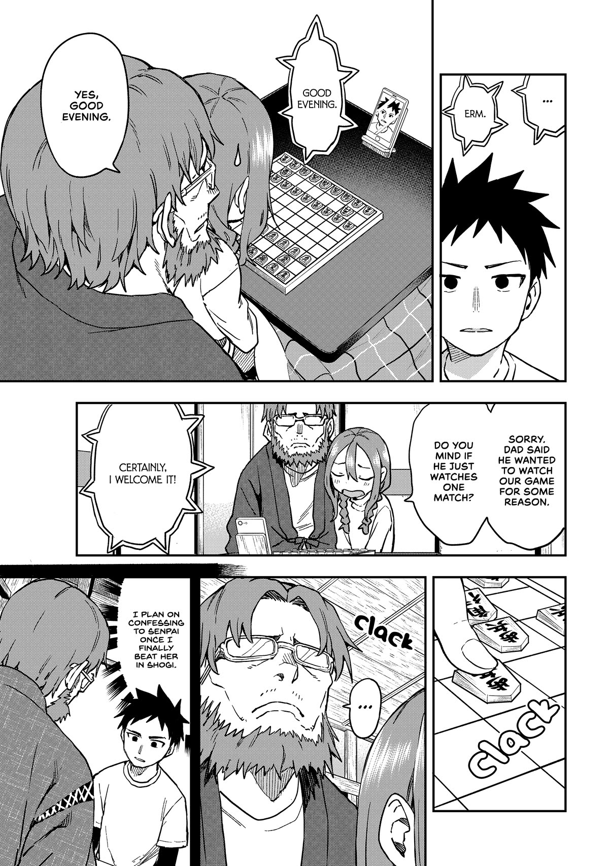Soredemo Ayumu wa Yosetekuru Chapter 217 page 3 - Chapter 217: The 217th Move