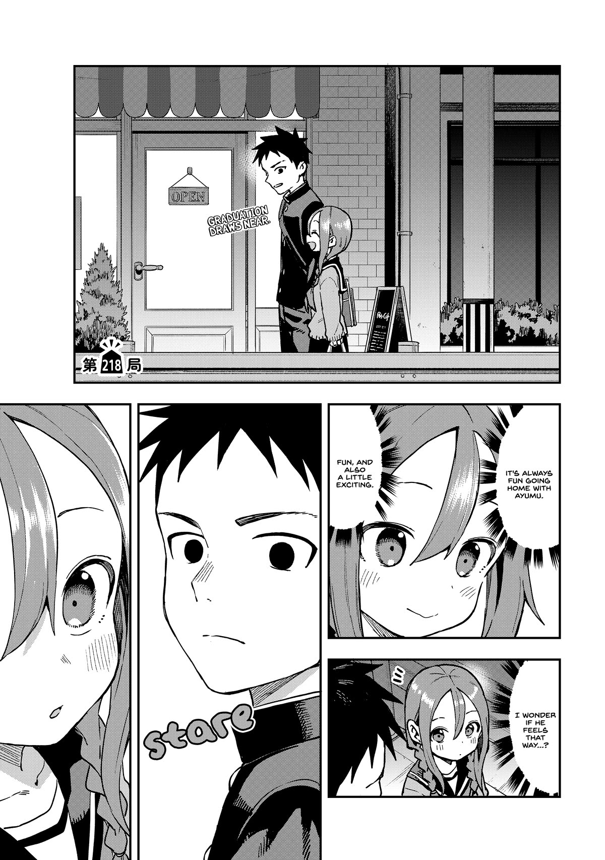 Soredemo Ayumu wa Yosetekuru Chapter 218 page 1 - Chapter 218: The 218th Move