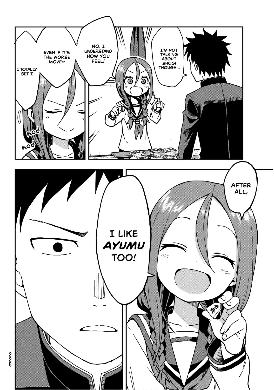 Soredemo Ayumu wa Yosetekuru Chapter 22 page 4 - Chapter 22: The 22nd move