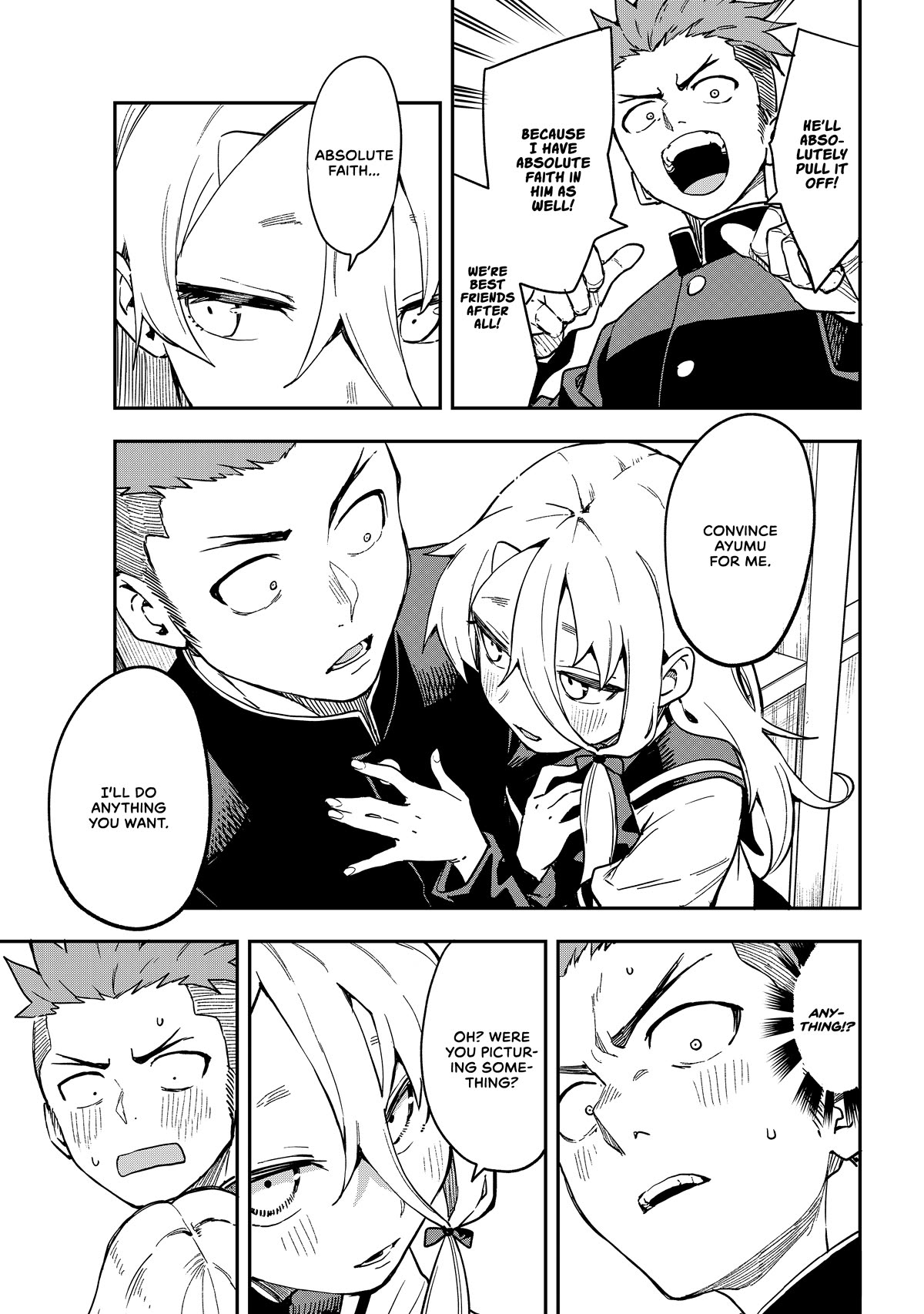 Soredemo Ayumu wa Yosetekuru Chapter 221 page 3 - Chapter 221: The 221st Move