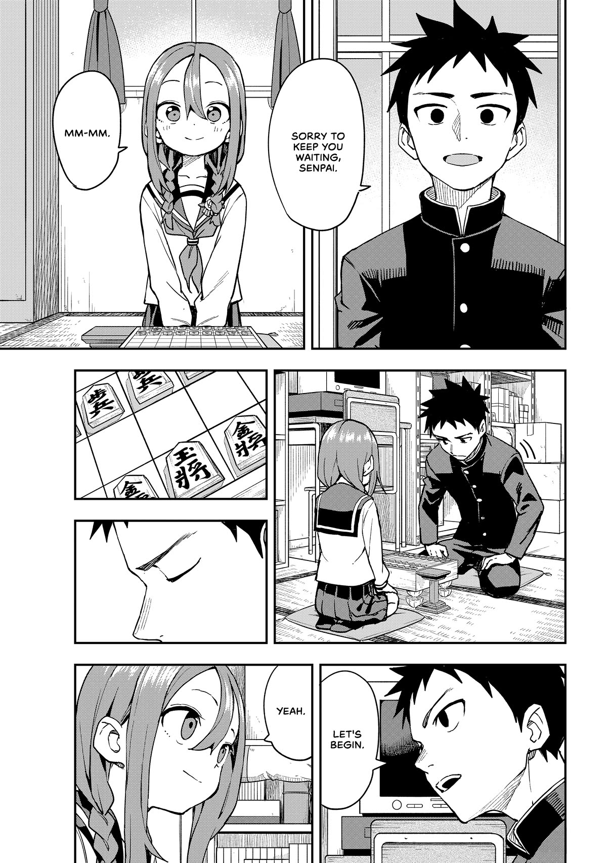 Soredemo Ayumu wa Yosetekuru Chapter 223 page 11 - Chapter 223: The 223rd Move