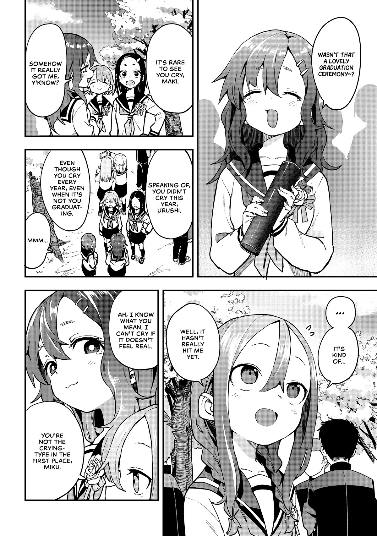 Soredemo Ayumu wa Yosetekuru Chapter 223 page 4 - Chapter 223: The 223rd Move