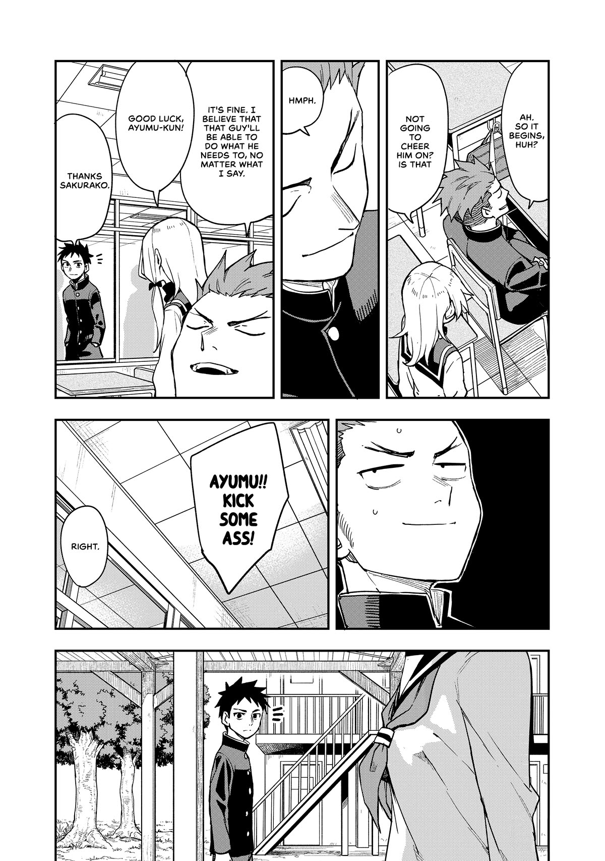 Soredemo Ayumu wa Yosetekuru Chapter 223 page 7 - Chapter 223: The 223rd Move