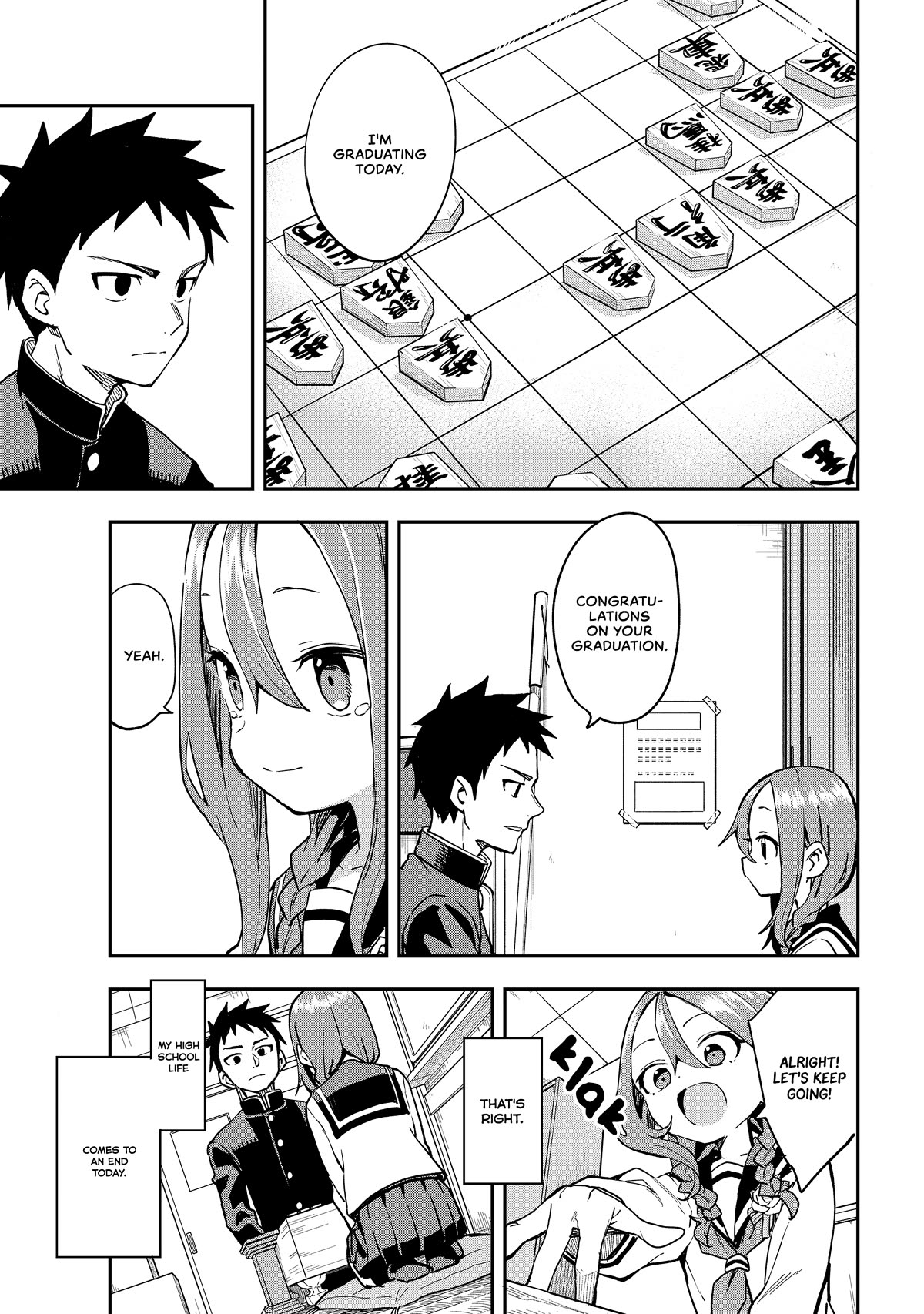 Soredemo Ayumu wa Yosetekuru Chapter 224 page 7 - Chapter 224: The 224th Move
