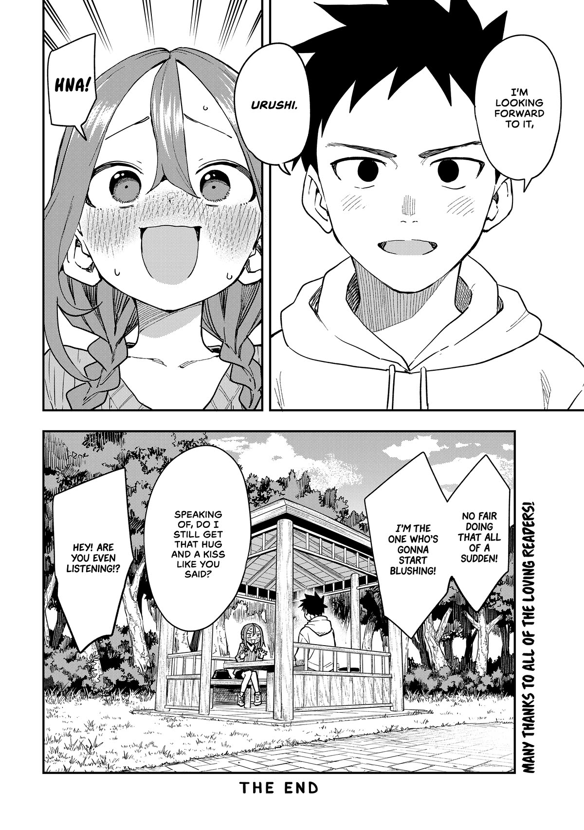 Soredemo Ayumu wa Yosetekuru Chapter 225 page 10 - Chapter 225: The Final Move [END]