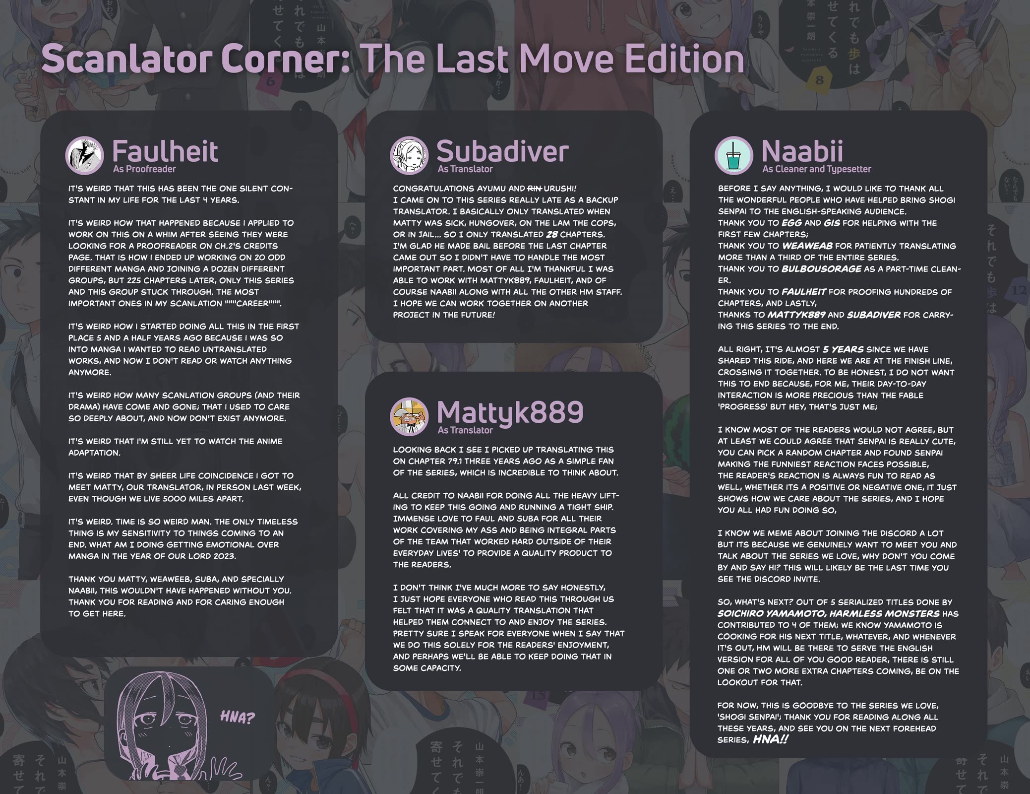 Soredemo Ayumu wa Yosetekuru Chapter 225 page 12 - Chapter 225: The Final Move [END]