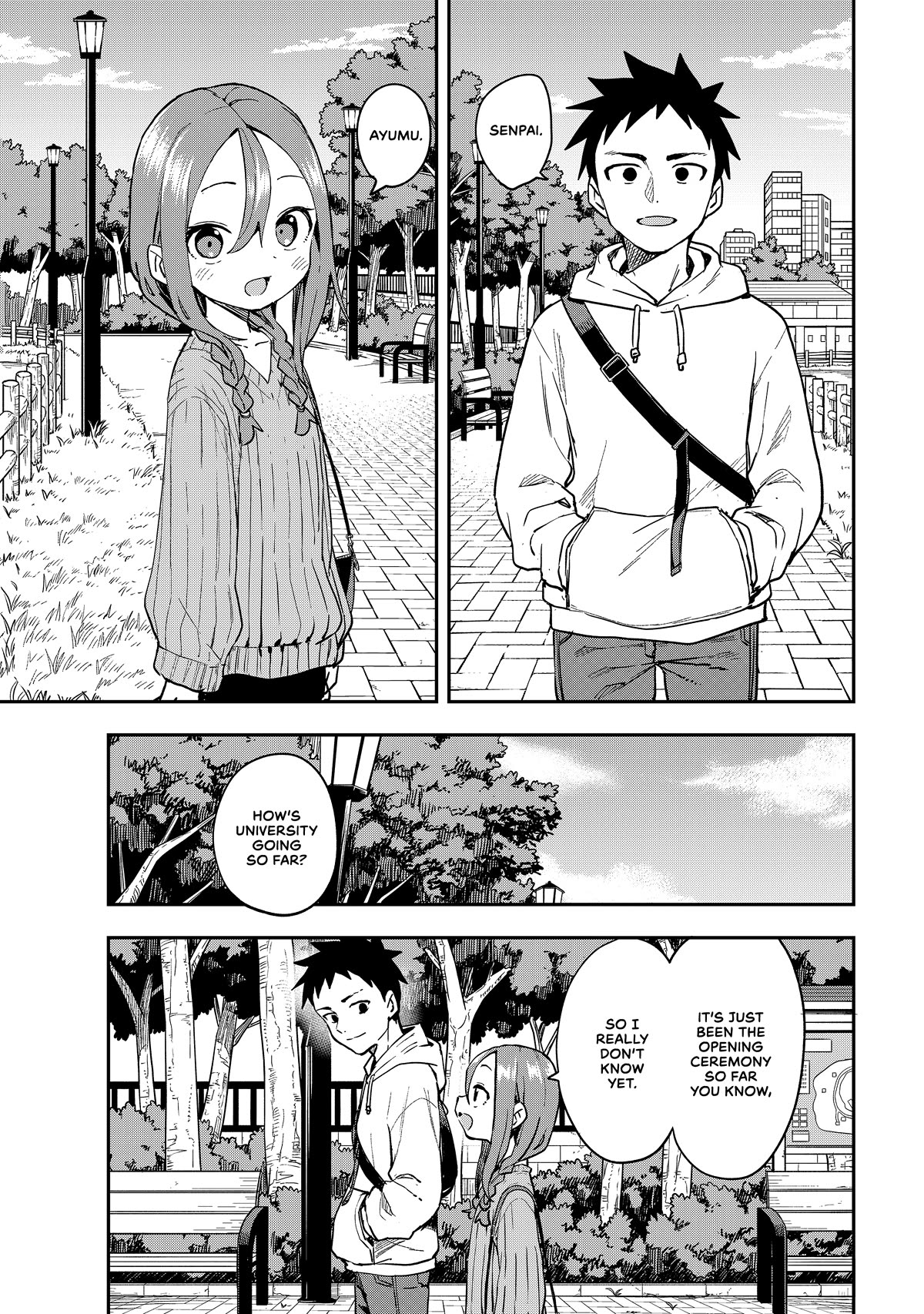 Soredemo Ayumu wa Yosetekuru Chapter 225 page 3 - Chapter 225: The Final Move [END]
