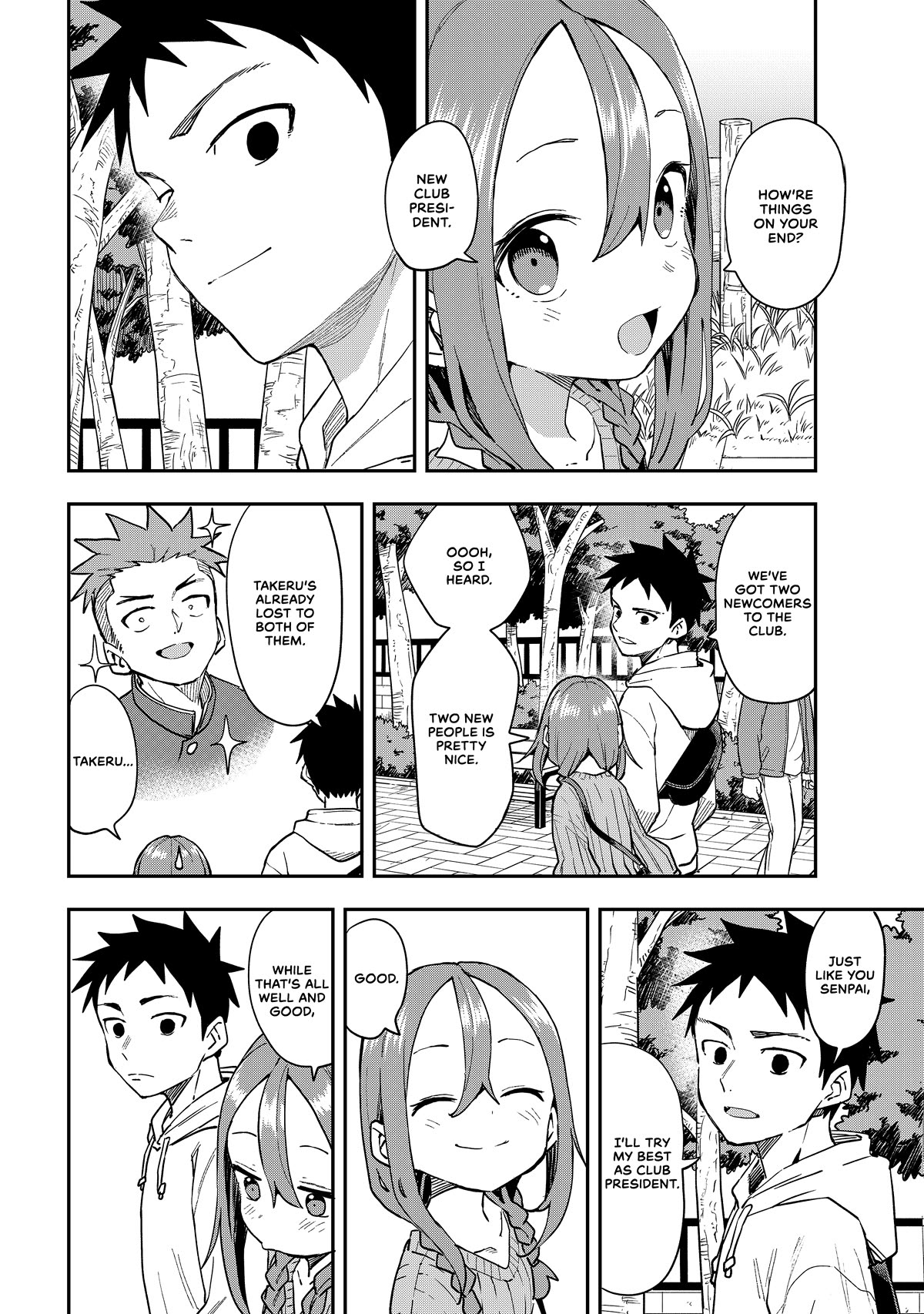 Soredemo Ayumu wa Yosetekuru Chapter 225 page 4 - Chapter 225: The Final Move [END]