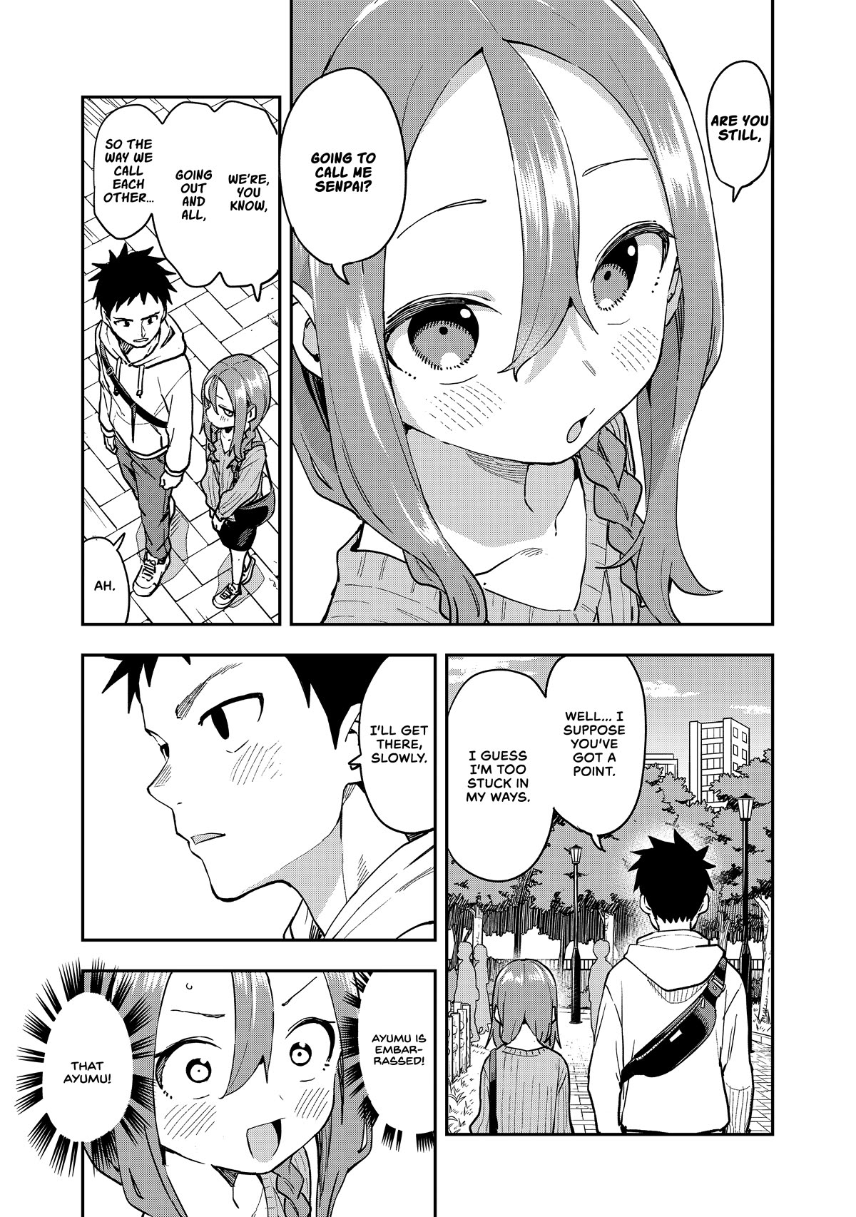 Soredemo Ayumu wa Yosetekuru Chapter 225 page 5 - Chapter 225: The Final Move [END]