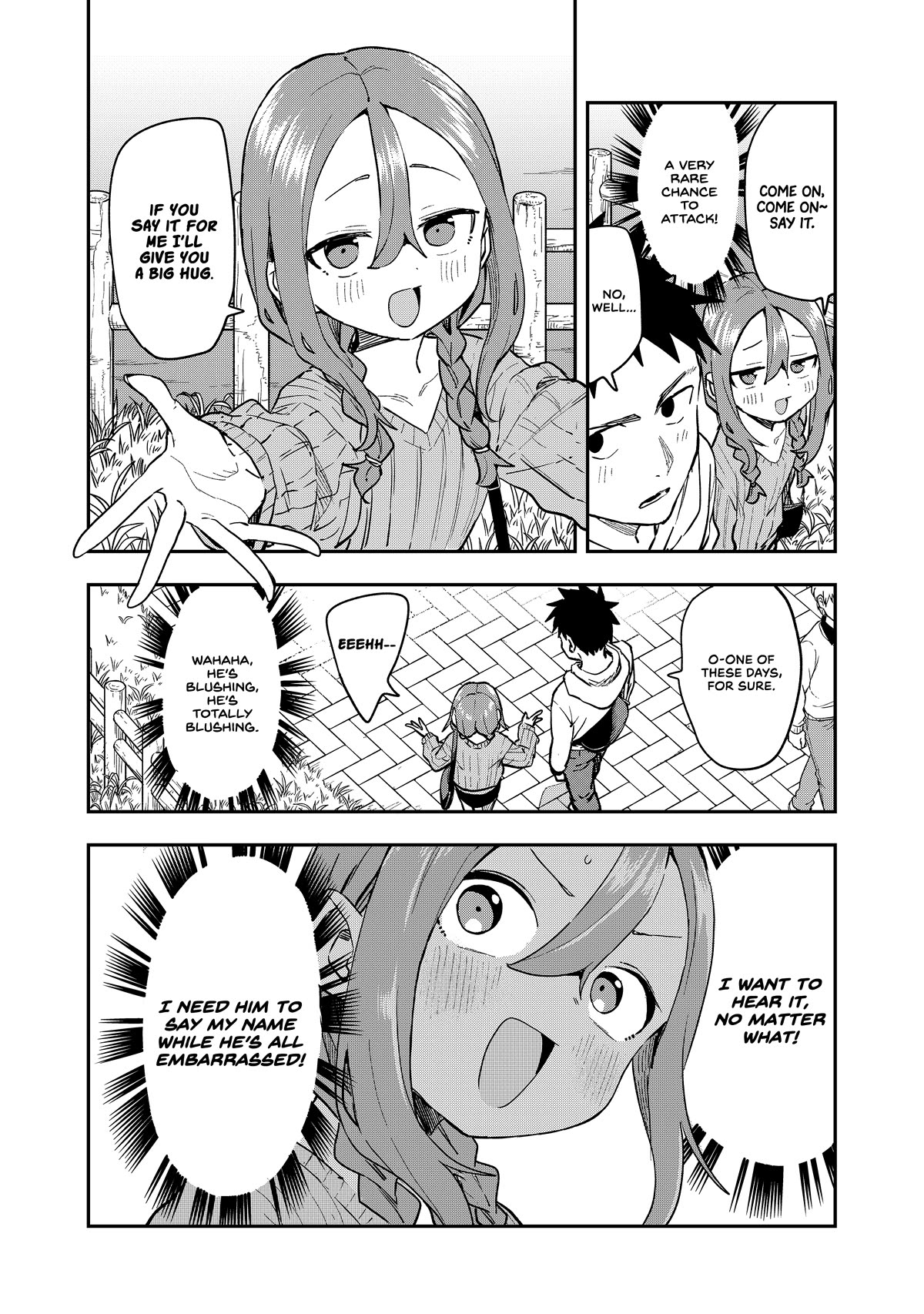 Soredemo Ayumu wa Yosetekuru Chapter 225 page 6 - Chapter 225: The Final Move [END]