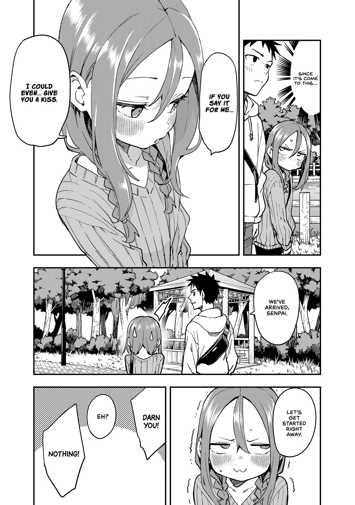 Soredemo Ayumu wa Yosetekuru Chapter 225 page 7 - Chapter 225: The Final Move [END]