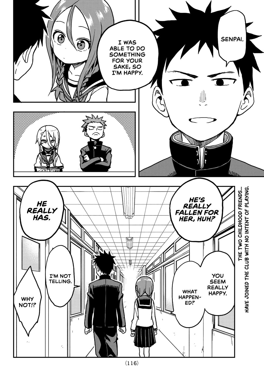 Soredemo Ayumu wa Yosetekuru Chapter 23 page 10 - Chapter 23: The 23rd move