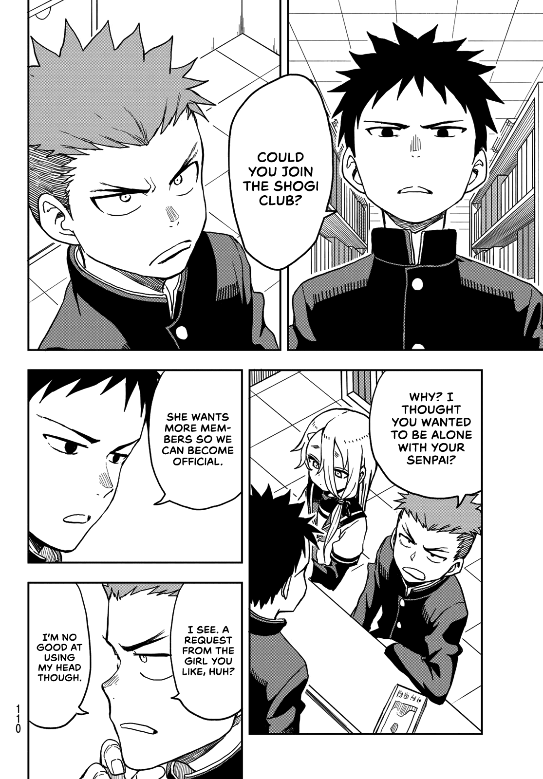 Soredemo Ayumu wa Yosetekuru Chapter 23 page 4 - Chapter 23: The 23rd move