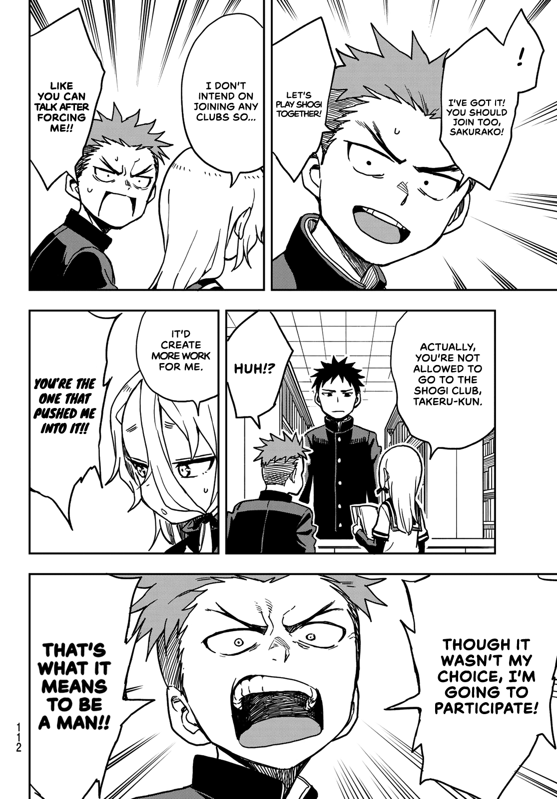 Soredemo Ayumu wa Yosetekuru Chapter 23 page 6 - Chapter 23: The 23rd move