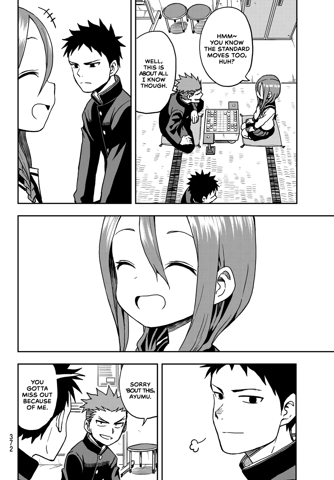 Soredemo Ayumu wa Yosetekuru Chapter 25 page 4 - Chapter 25: The 25th move