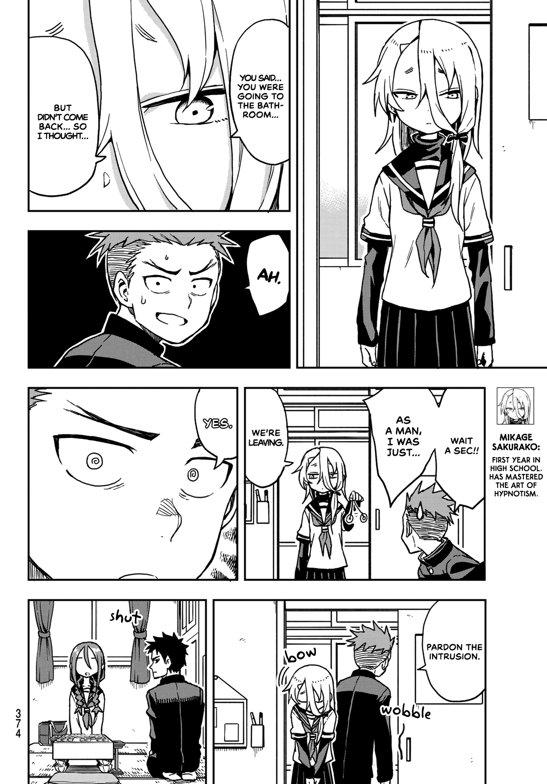 Soredemo Ayumu wa Yosetekuru Chapter 25 page 6 - Chapter 25: The 25th move
