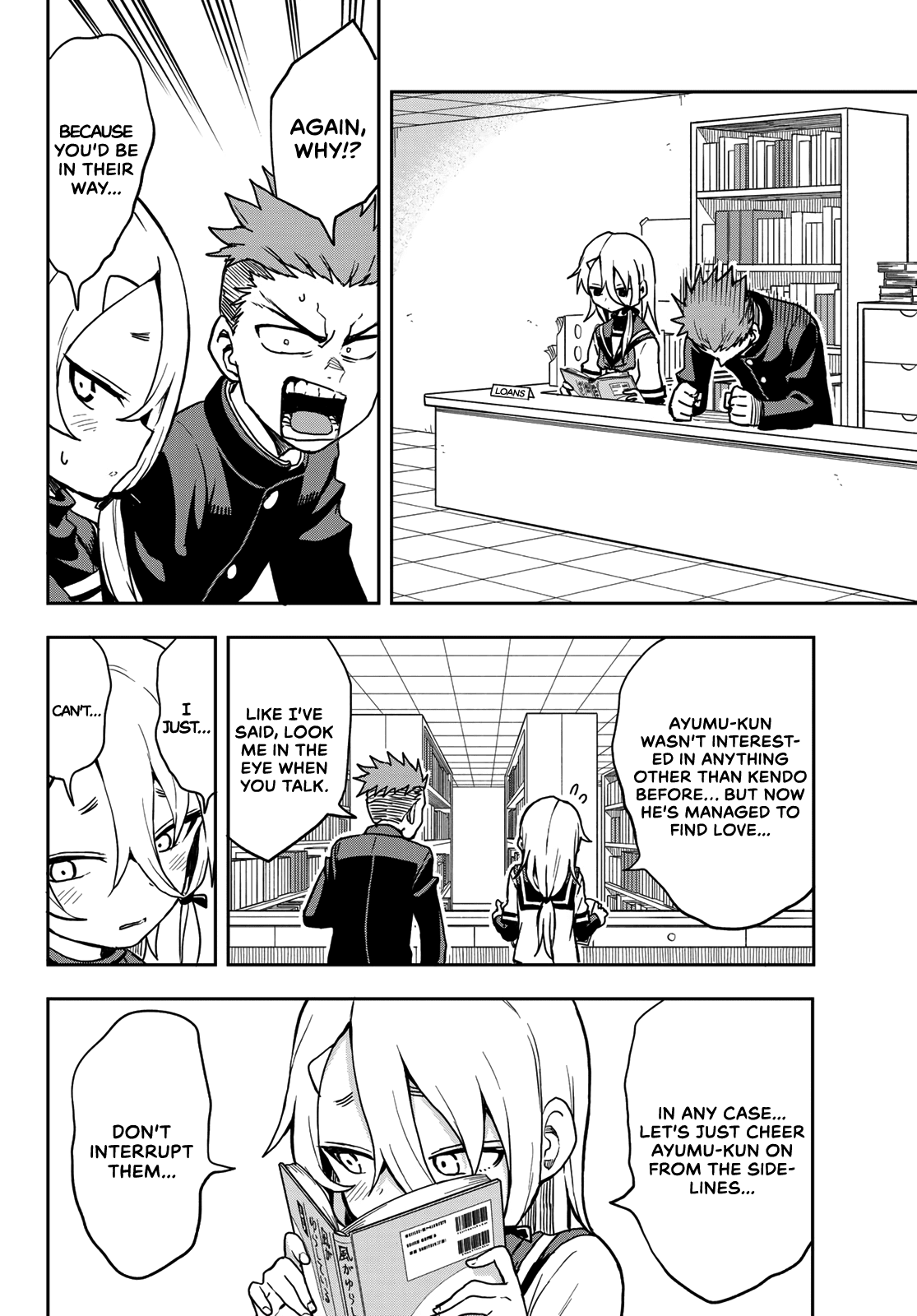 Soredemo Ayumu wa Yosetekuru Chapter 27 page 2 - Chapter 27: The 27th move