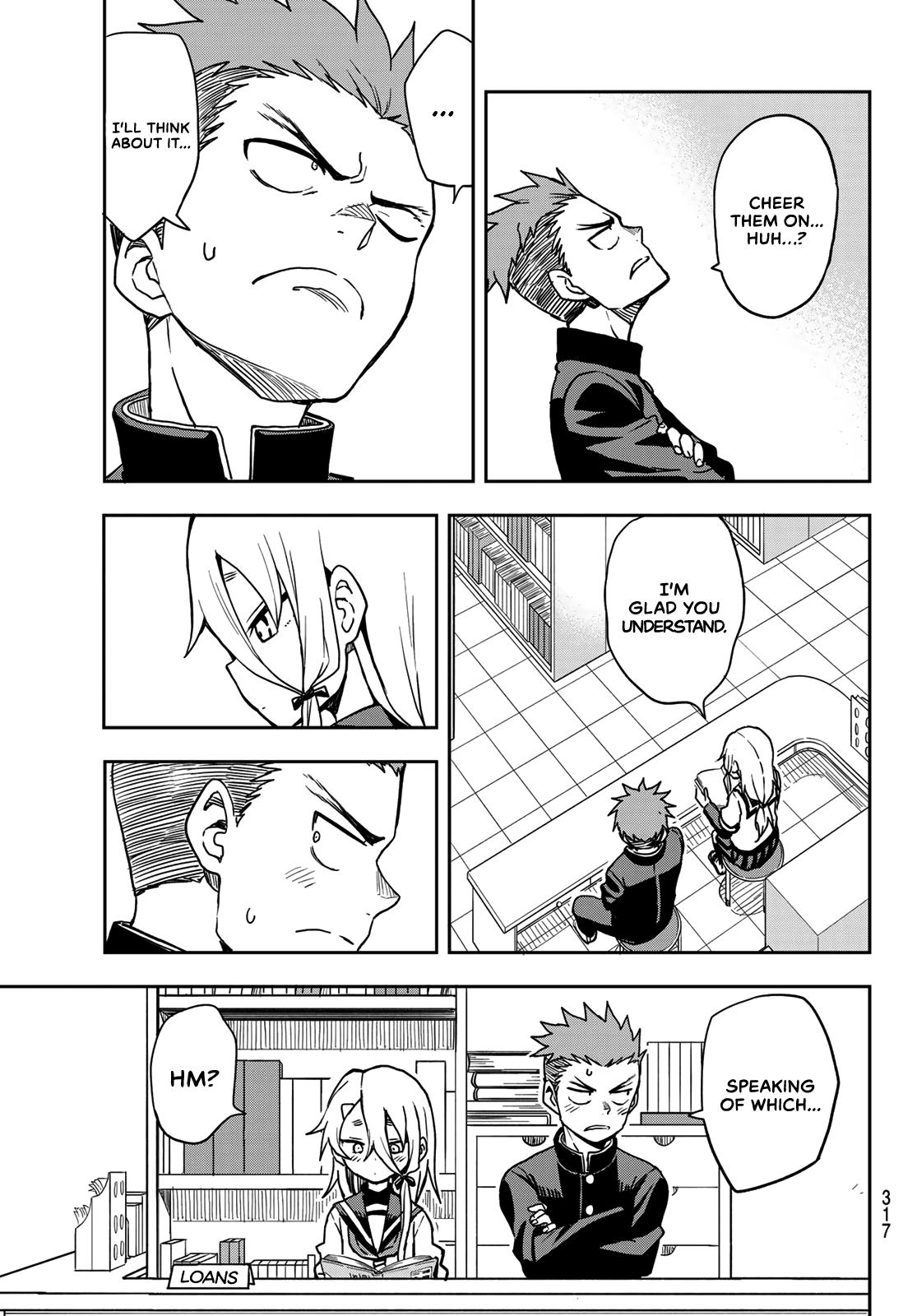 Soredemo Ayumu wa Yosetekuru Chapter 27 page 3 - Chapter 27: The 27th move