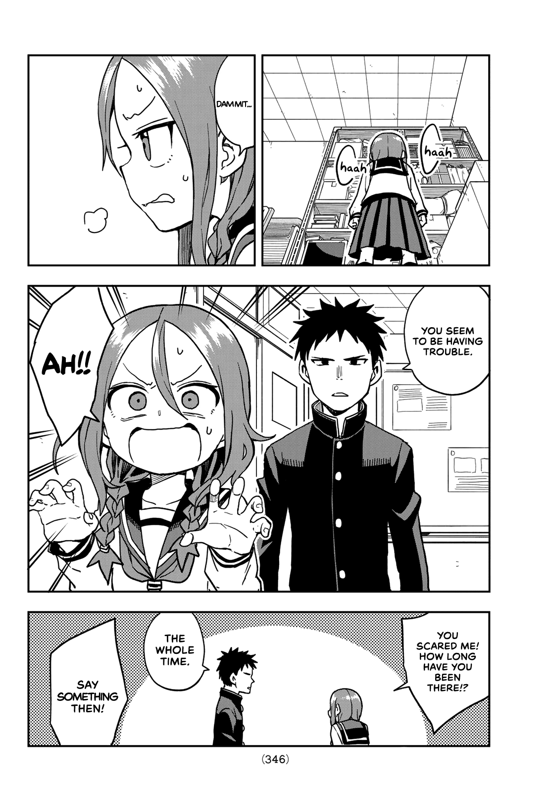 Soredemo Ayumu wa Yosetekuru Chapter 28 page 2 - Chapter 28: The 28th move