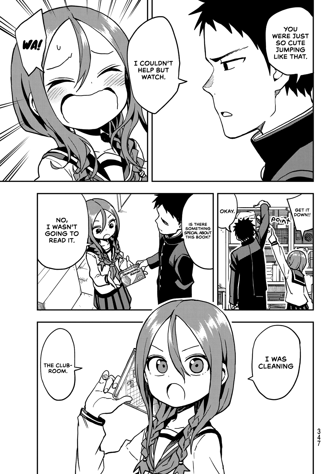 Soredemo Ayumu wa Yosetekuru Chapter 28 page 3 - Chapter 28: The 28th move