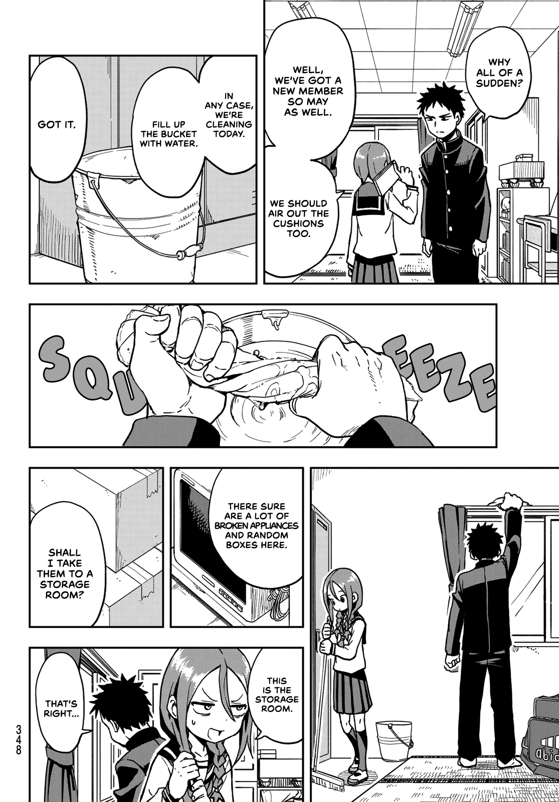 Soredemo Ayumu wa Yosetekuru Chapter 28 page 4 - Chapter 28: The 28th move