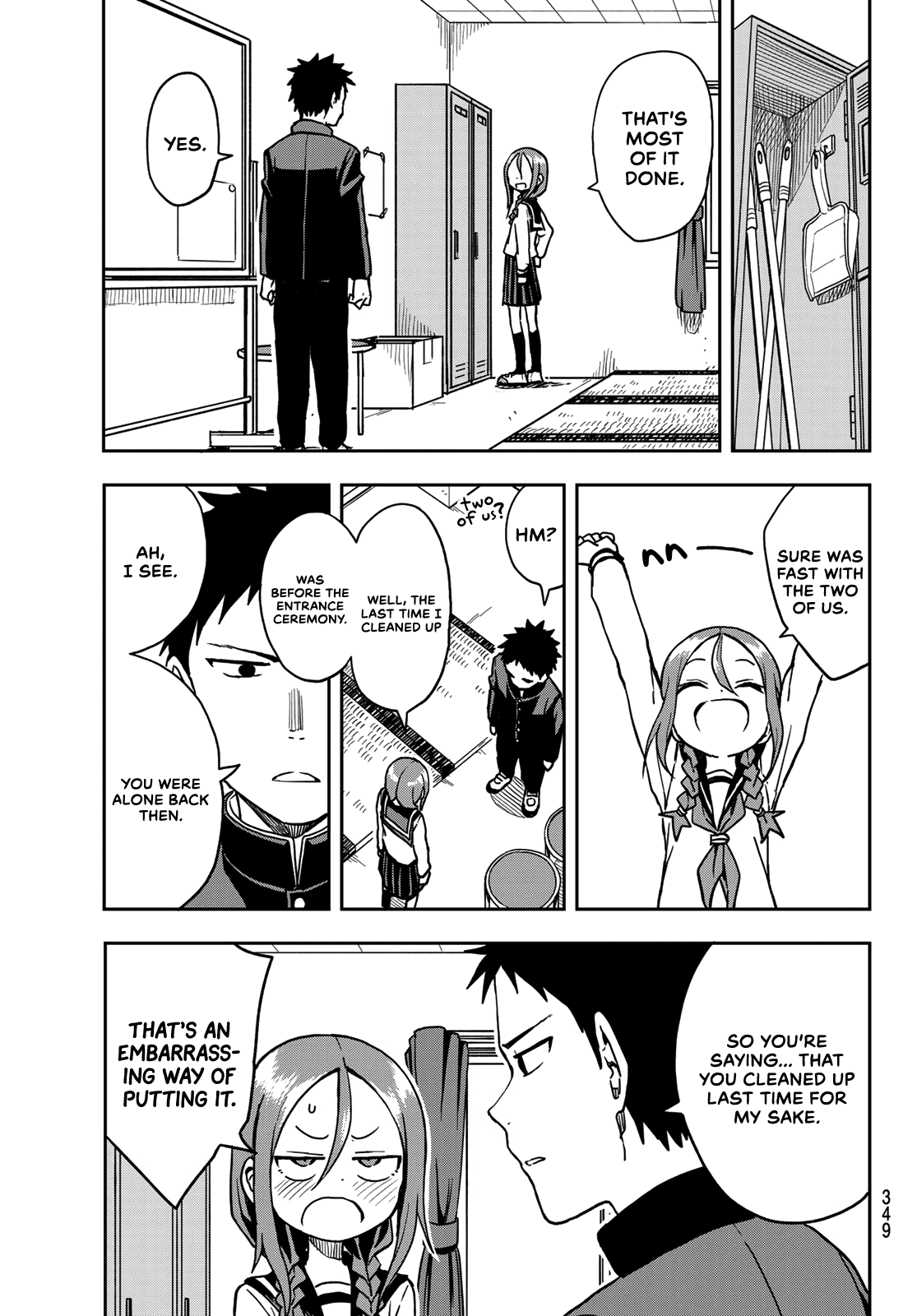 Soredemo Ayumu wa Yosetekuru Chapter 28 page 5 - Chapter 28: The 28th move