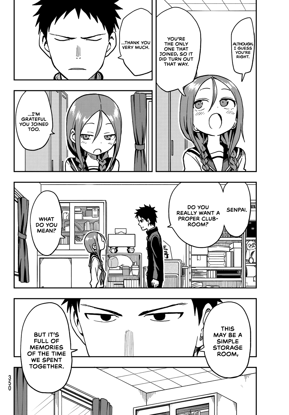 Soredemo Ayumu wa Yosetekuru Chapter 28 page 6 - Chapter 28: The 28th move