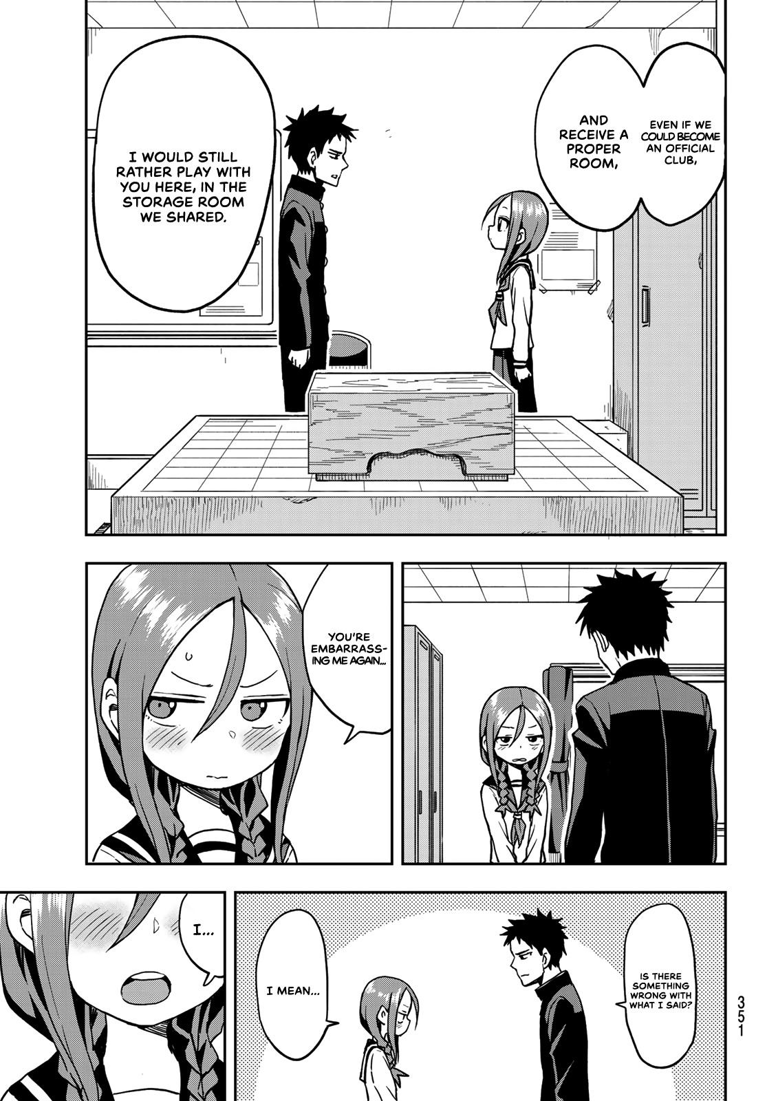 Soredemo Ayumu wa Yosetekuru Chapter 28 page 7 - Chapter 28: The 28th move