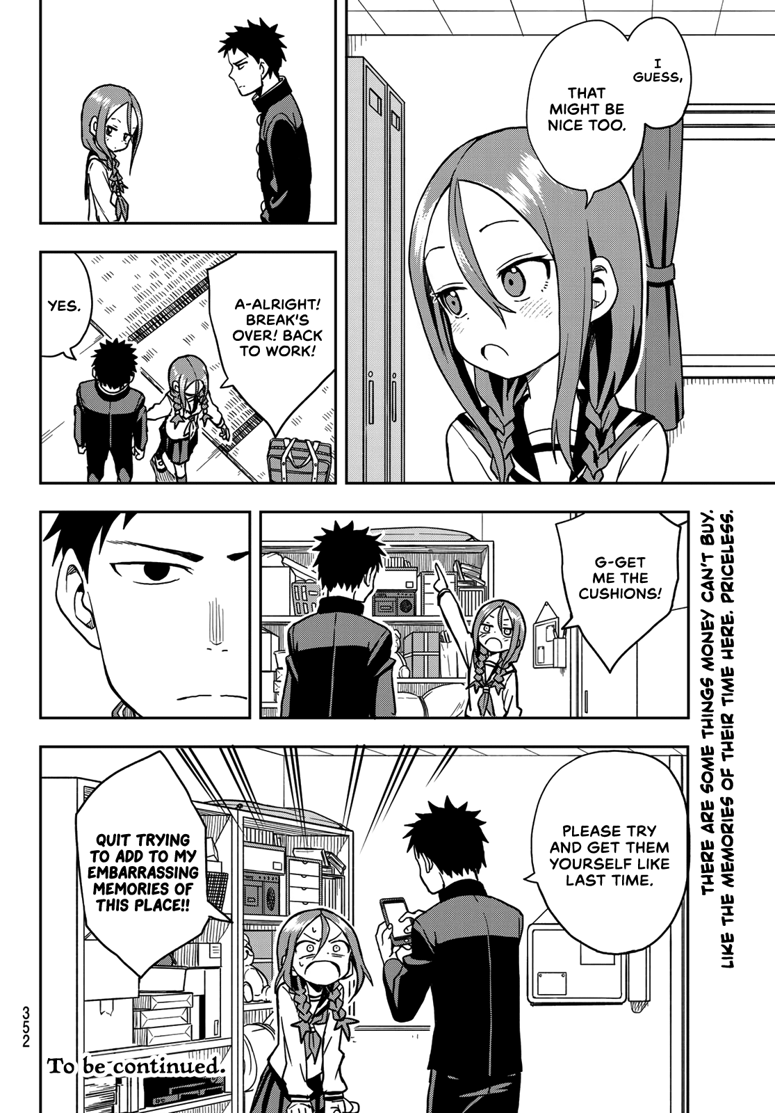 Soredemo Ayumu wa Yosetekuru Chapter 28 page 8 - Chapter 28: The 28th move