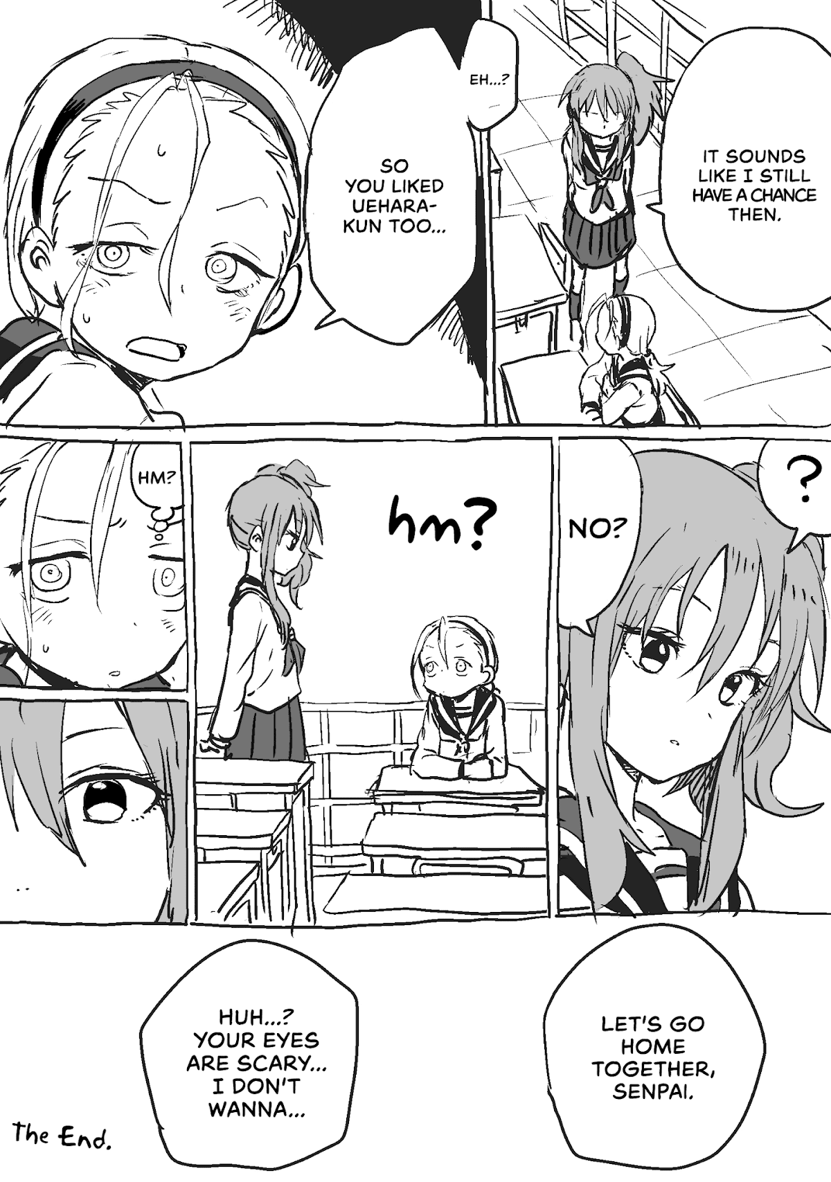 Soredemo Ayumu wa Yosetekuru Chapter 29 page 10 - Chapter 29: The 29th move